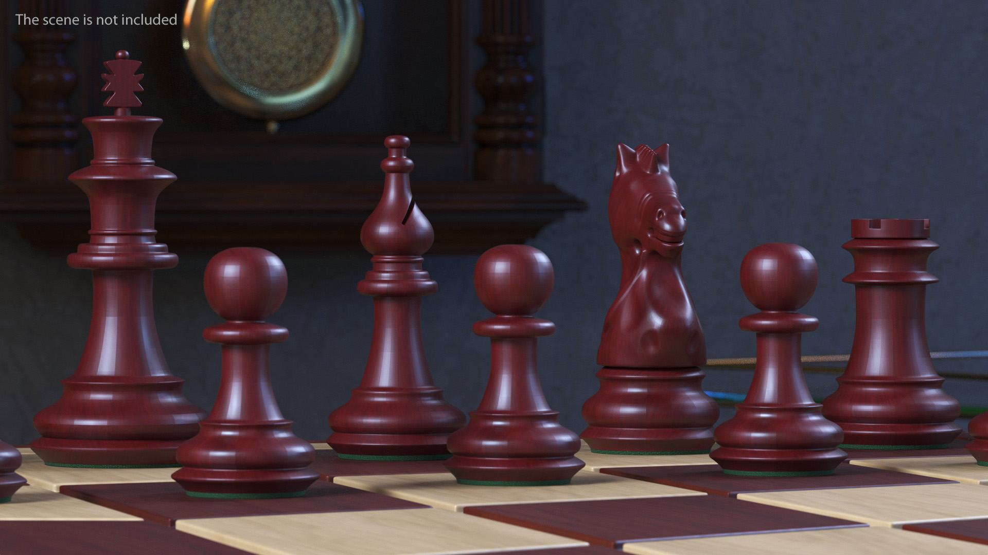 3D Chess for Three Players model