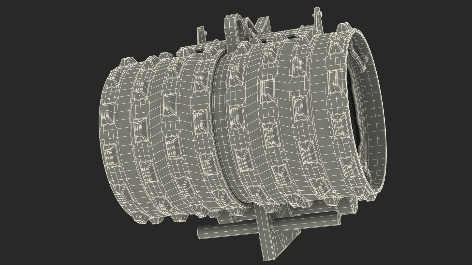 3D Compaction Wheel