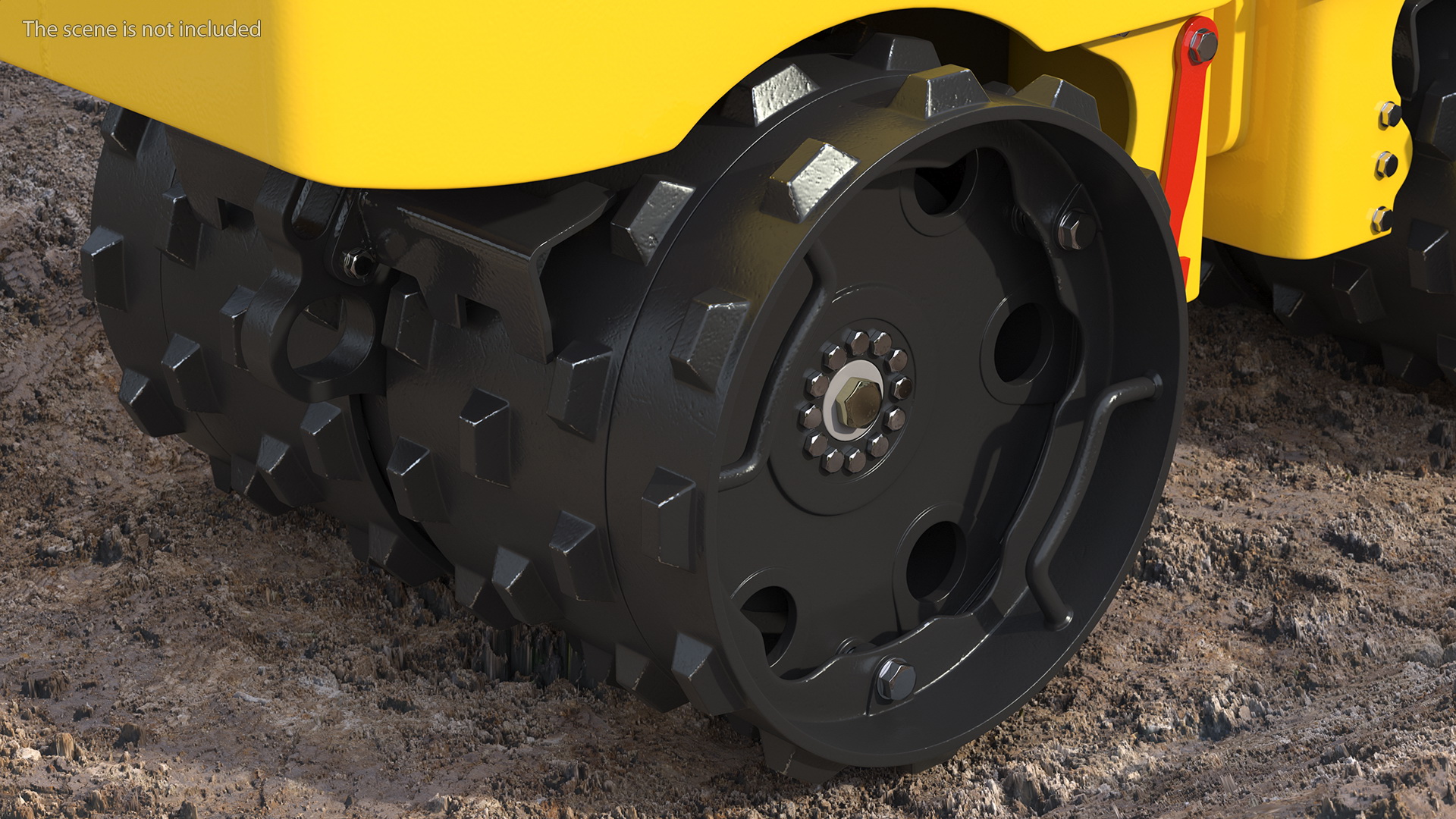 3D Compaction Wheel