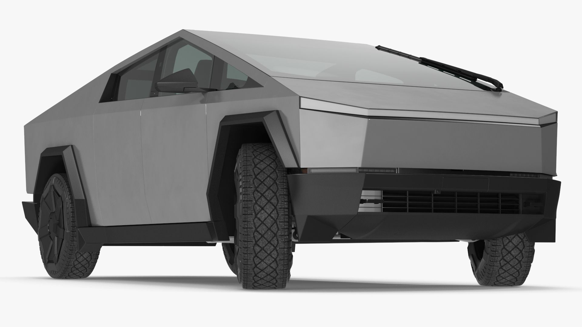 3D 2024 Tesla Cybertruck Rigged model