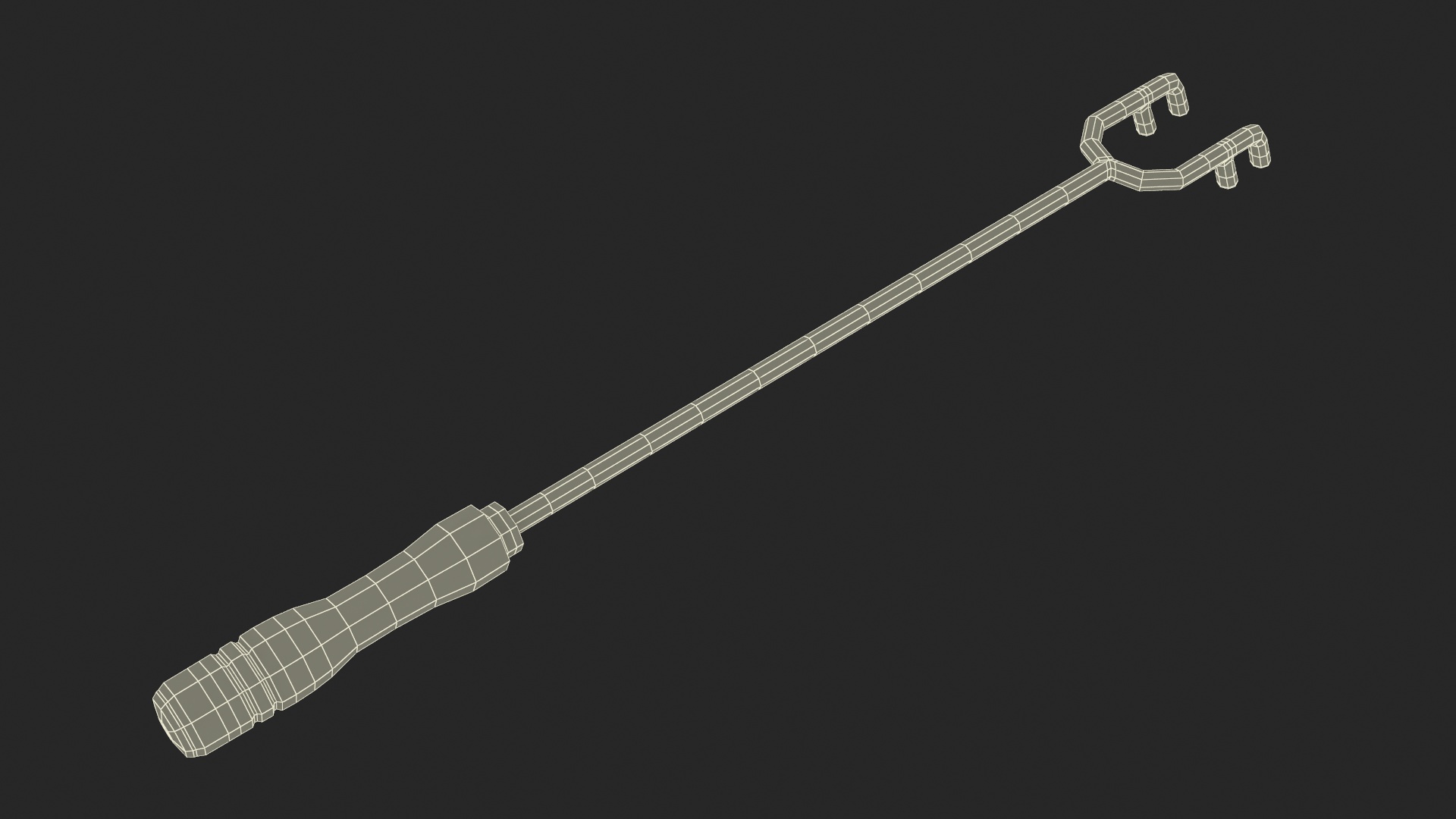 3D model Fire Poker