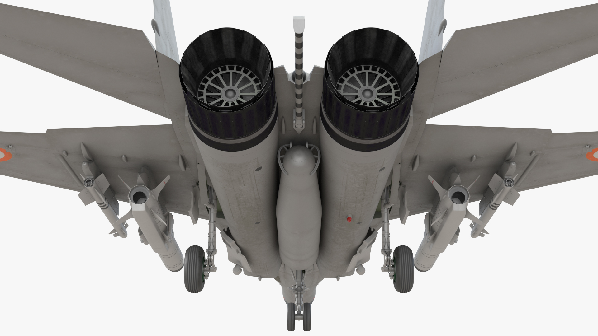 3D MiG 29K Fulcrum D Indian Navy with Armament model