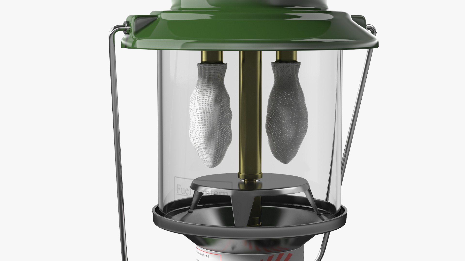 3D model Vintage Fuel Lantern