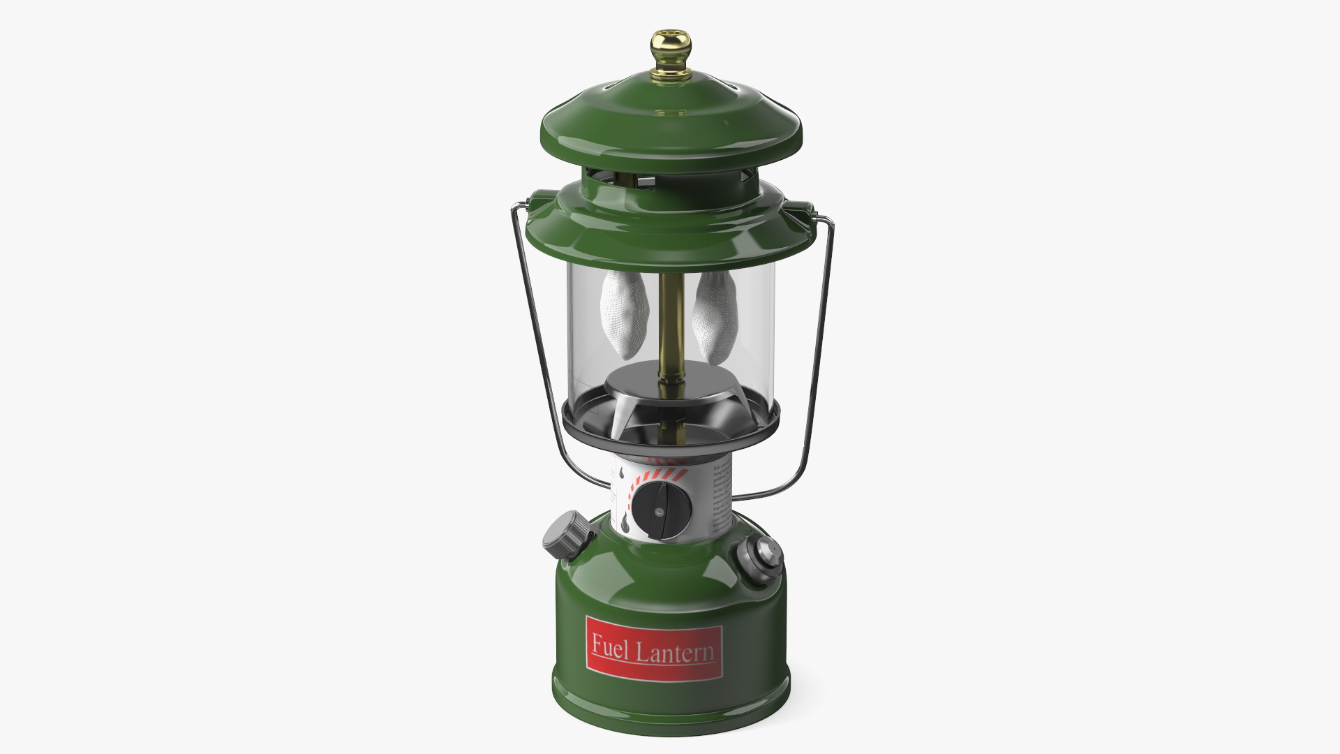 3D model Vintage Fuel Lantern