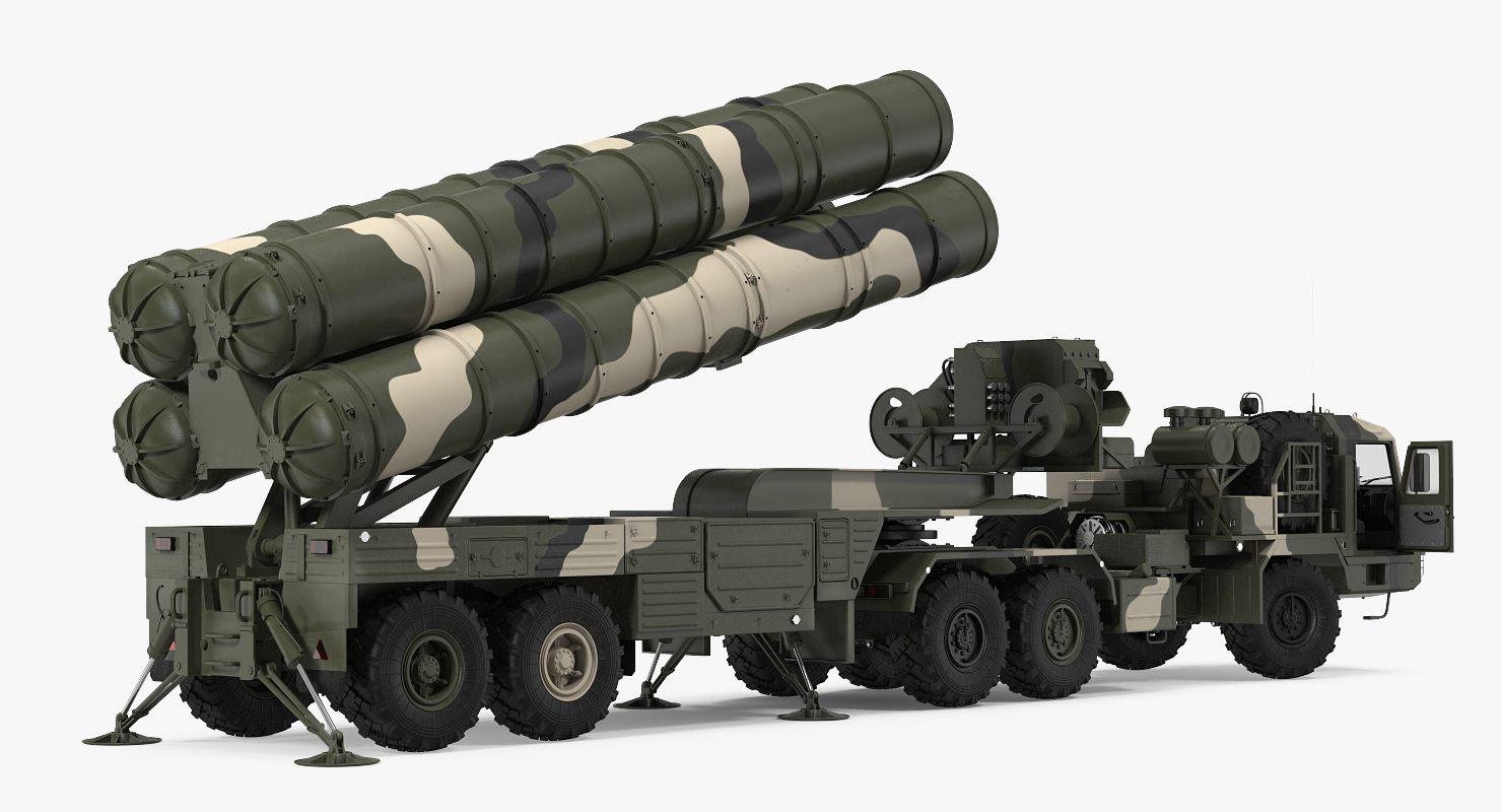 3D model SA 21 Growler Mobile Missile System Vehicle Rigged