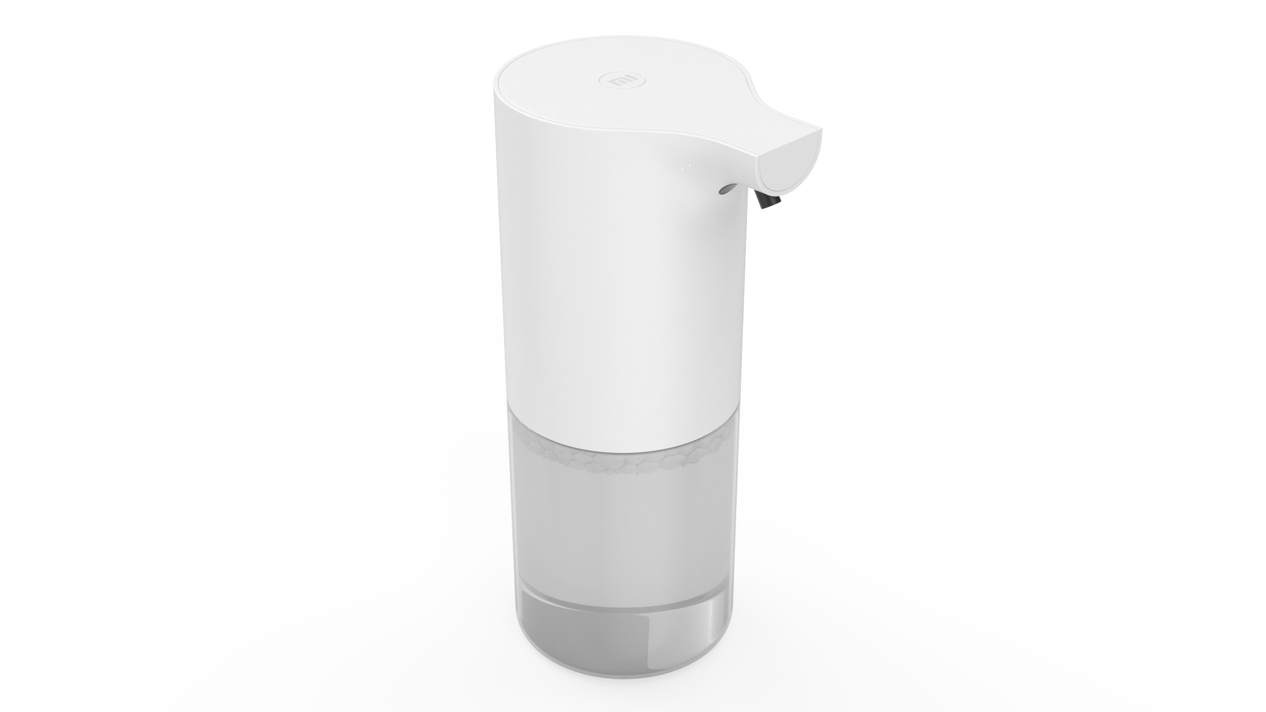 3D model Xiaomi Mijia Automatic Foam Soap Dispenser with Clear Refill