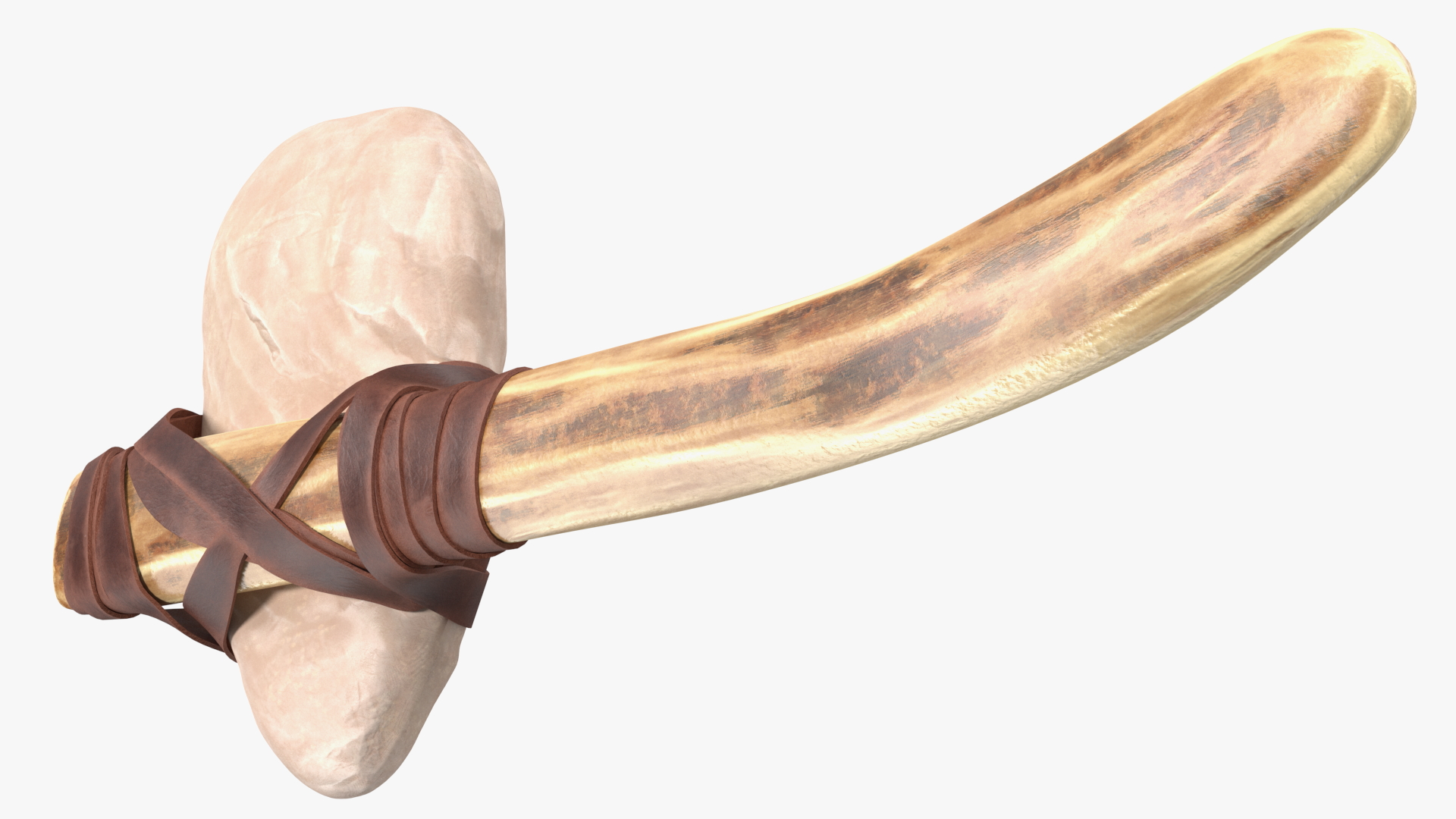 Ancient Hammer 3D model