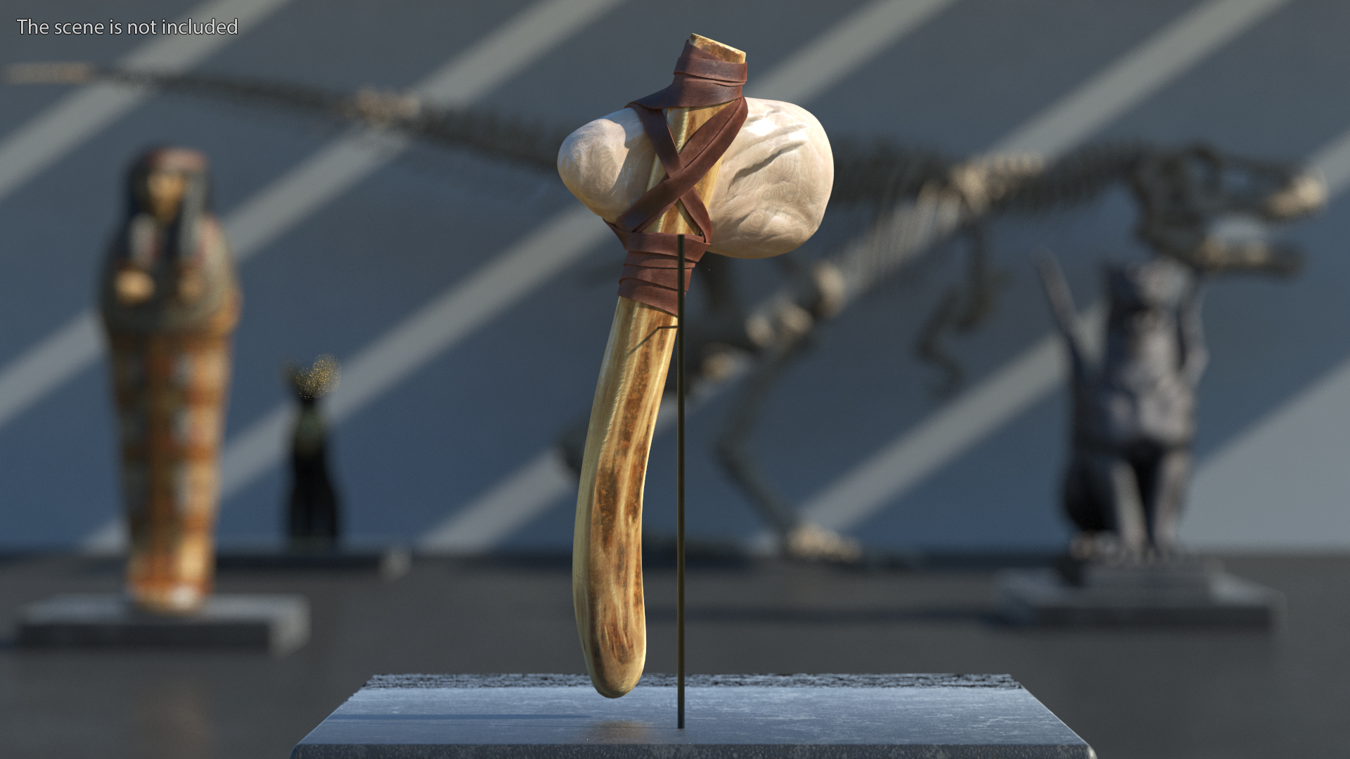 Ancient Hammer 3D model