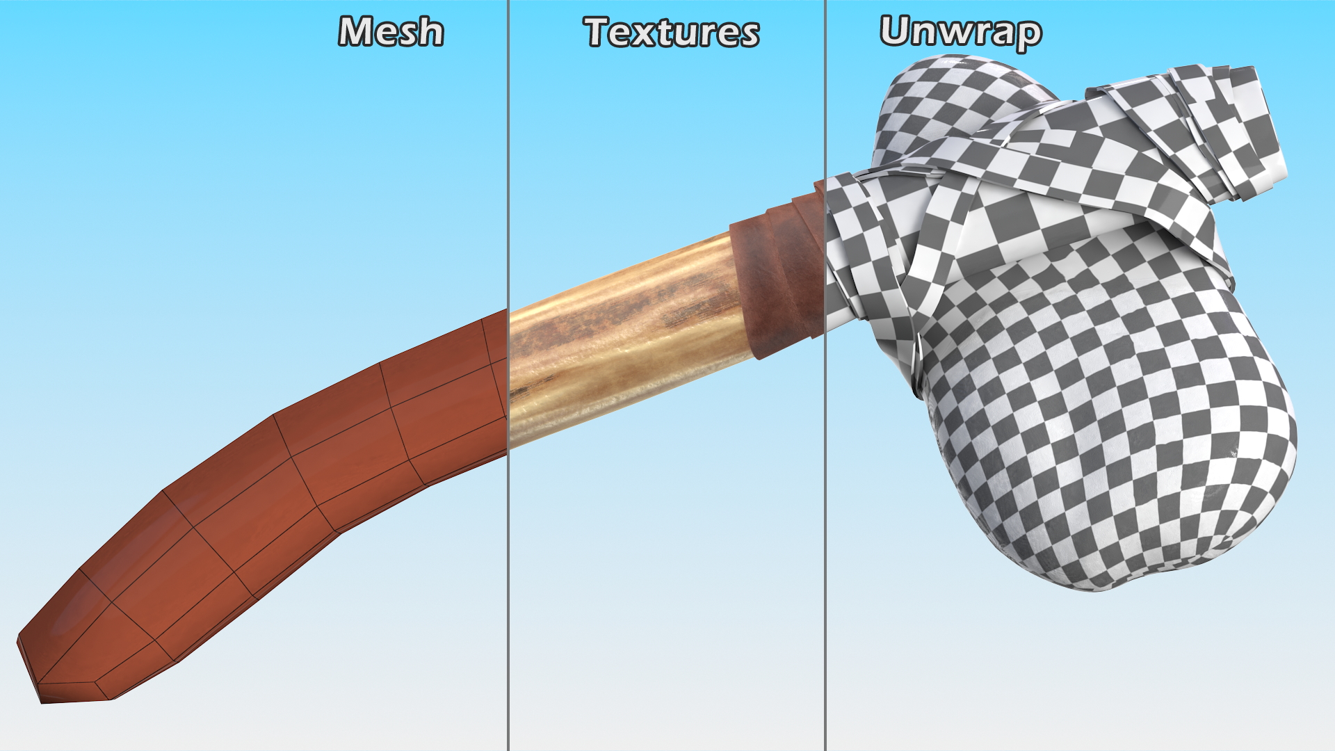 Ancient Hammer 3D model