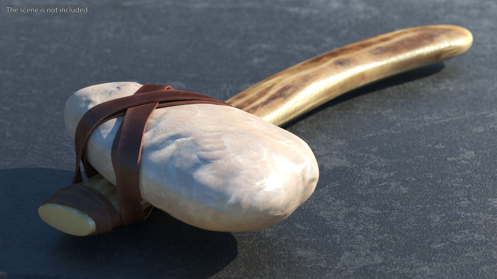 Ancient Hammer 3D model