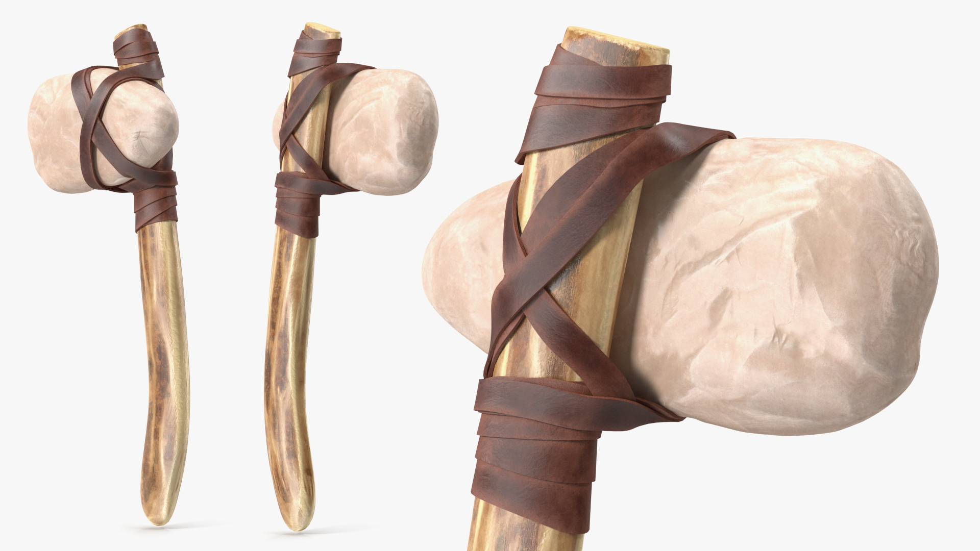 Ancient Hammer 3D model