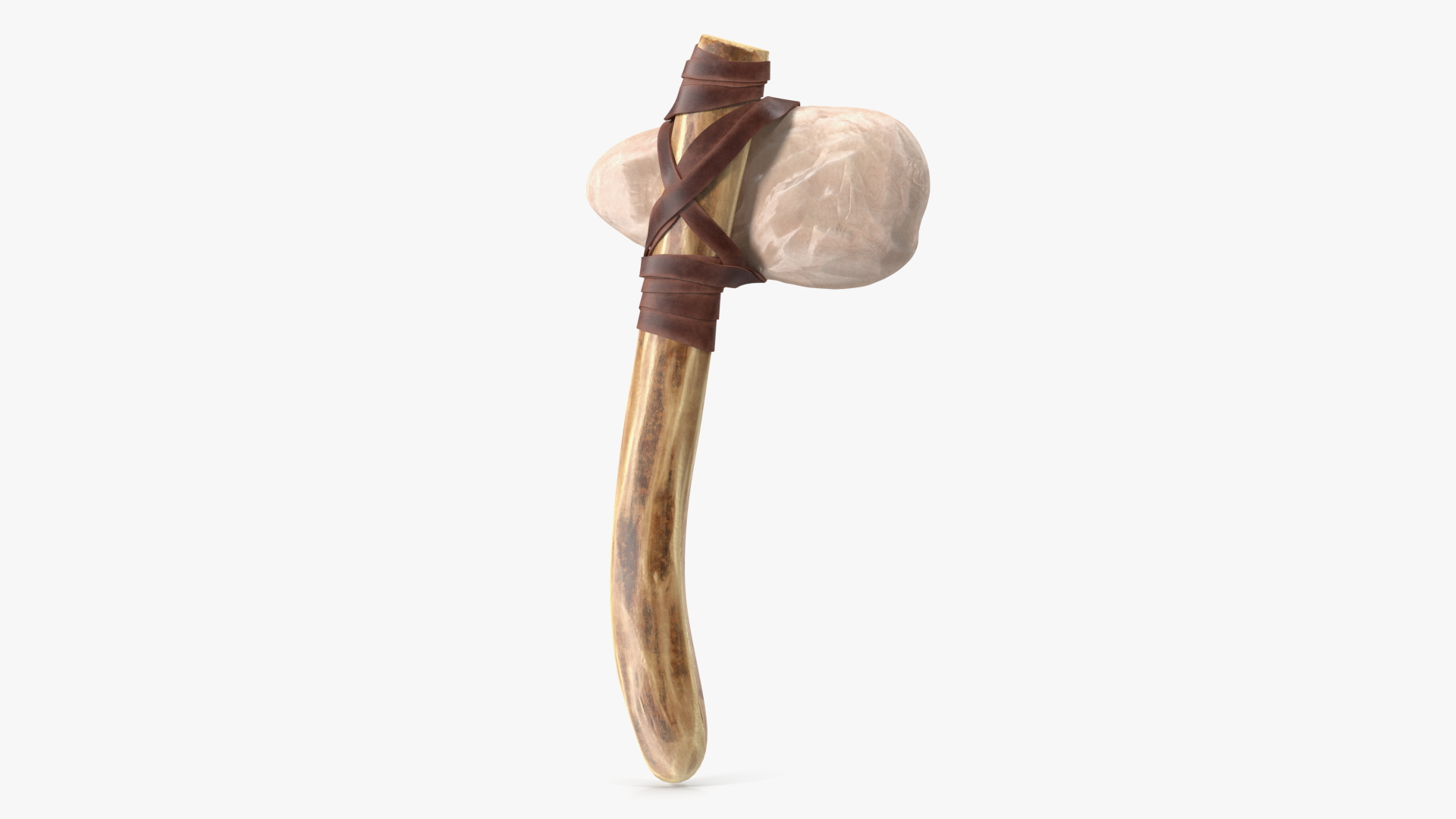 Ancient Hammer 3D model