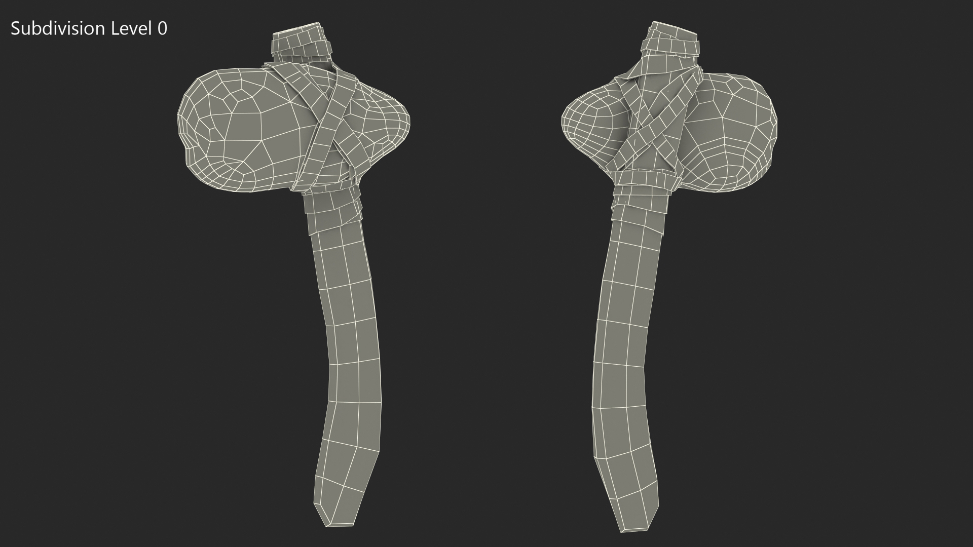 Ancient Hammer 3D model