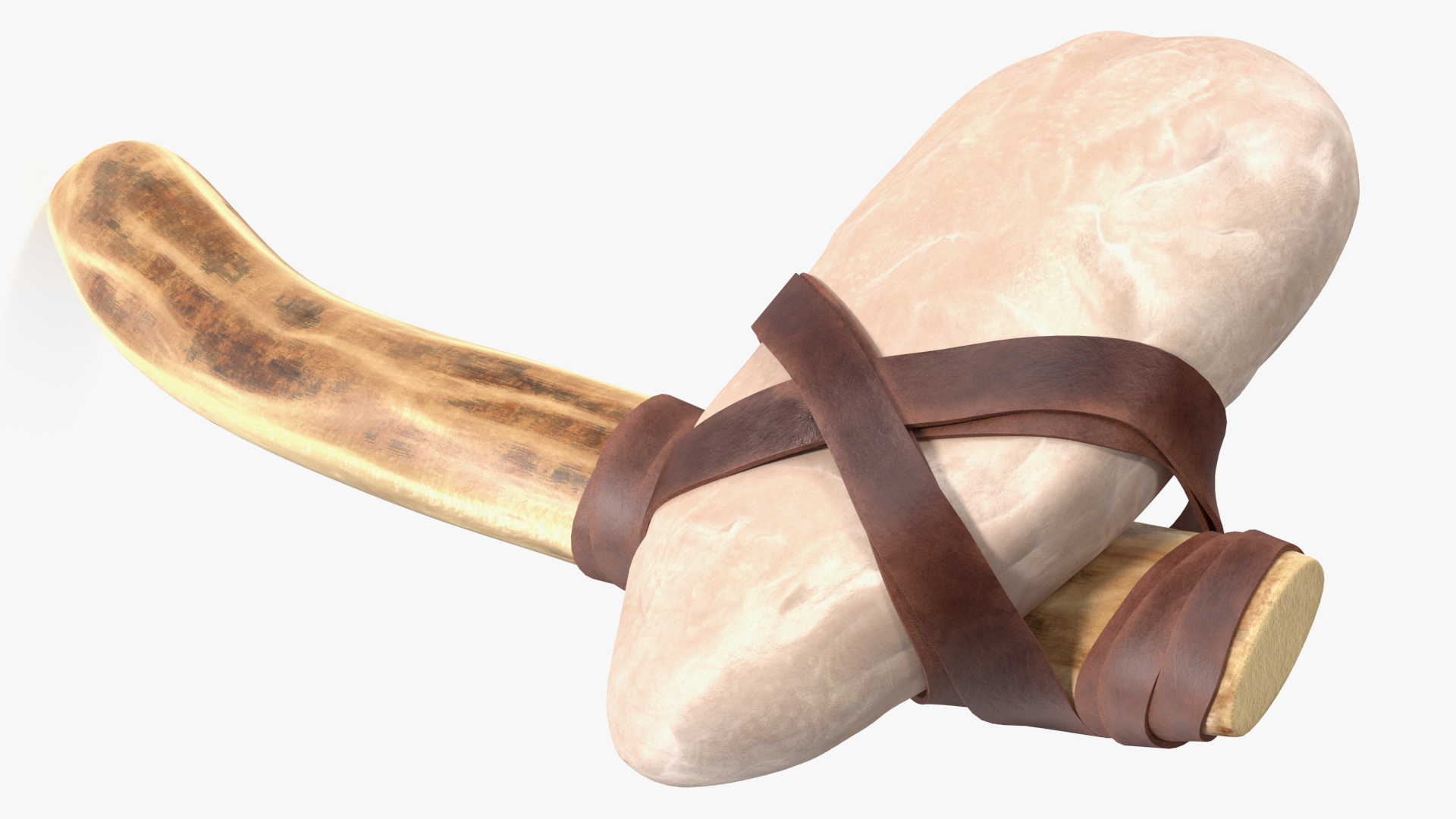 Ancient Hammer 3D model