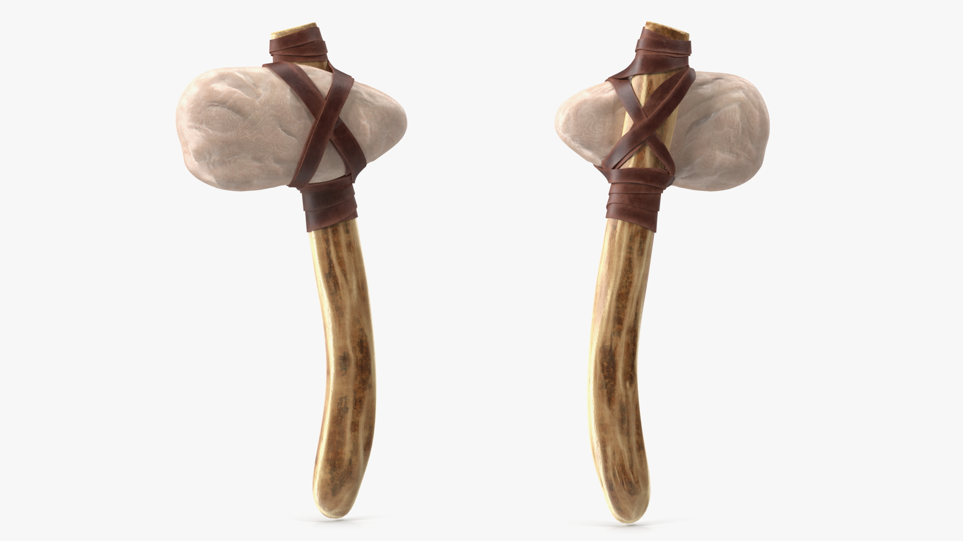 Ancient Hammer 3D model