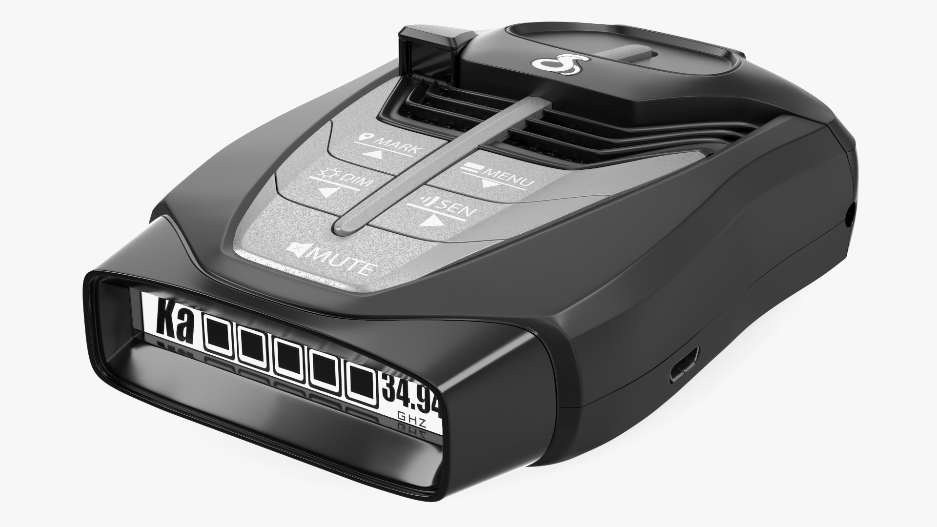 3D model Cobra RAD 480i Laser Radar Detector