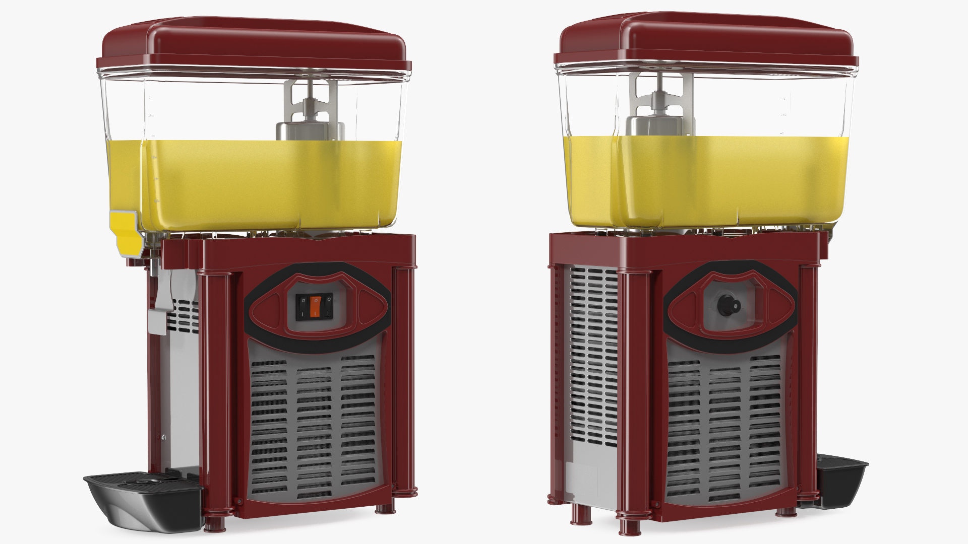 Fruit Juice Dispenser Machine 3D model