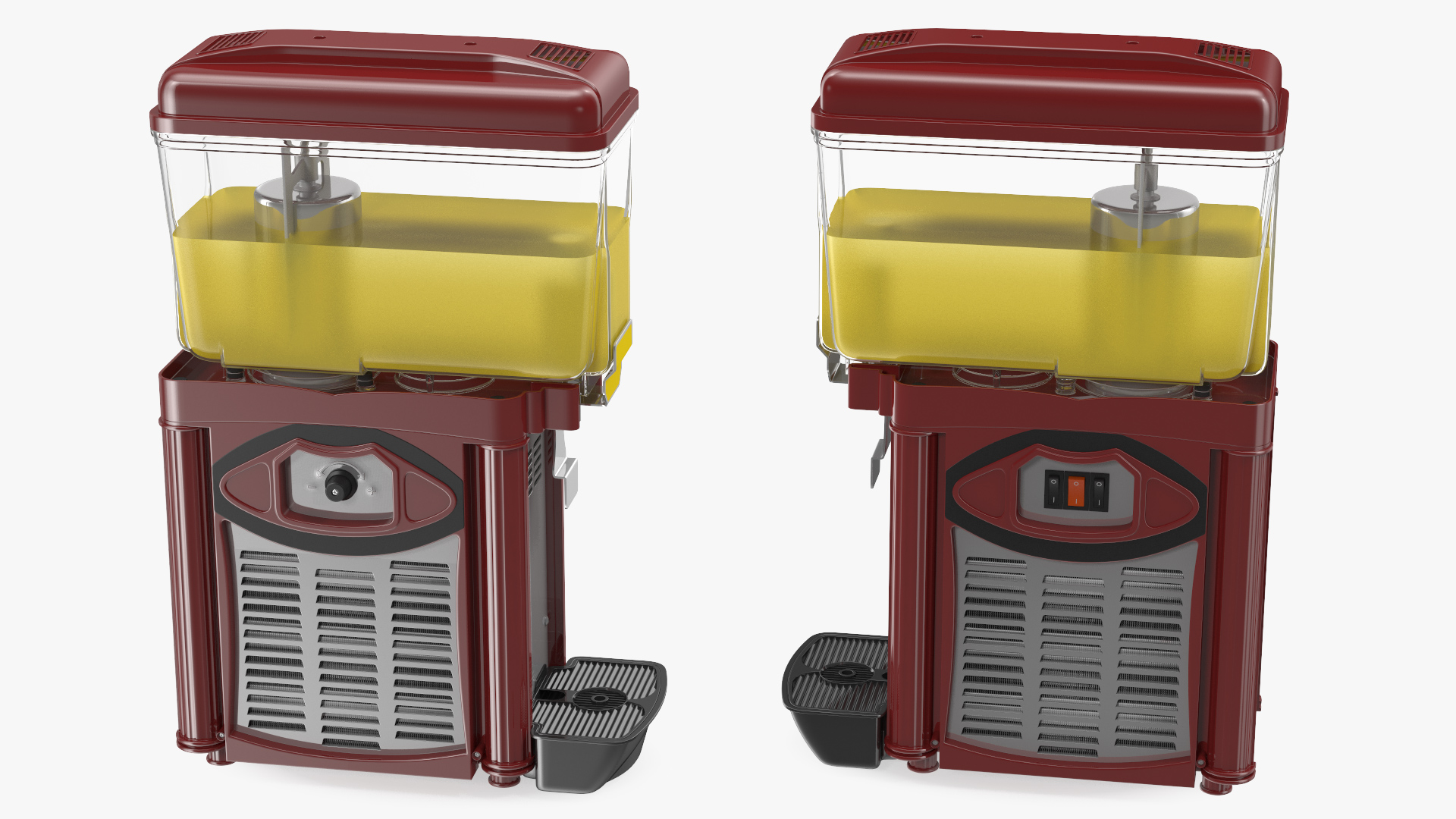 Fruit Juice Dispenser Machine 3D model