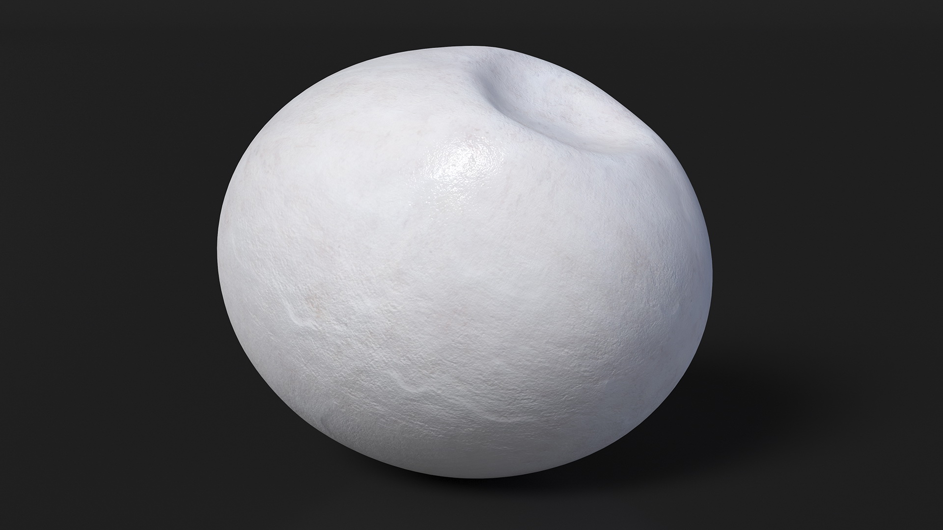 3D SeaTurtle Egg model