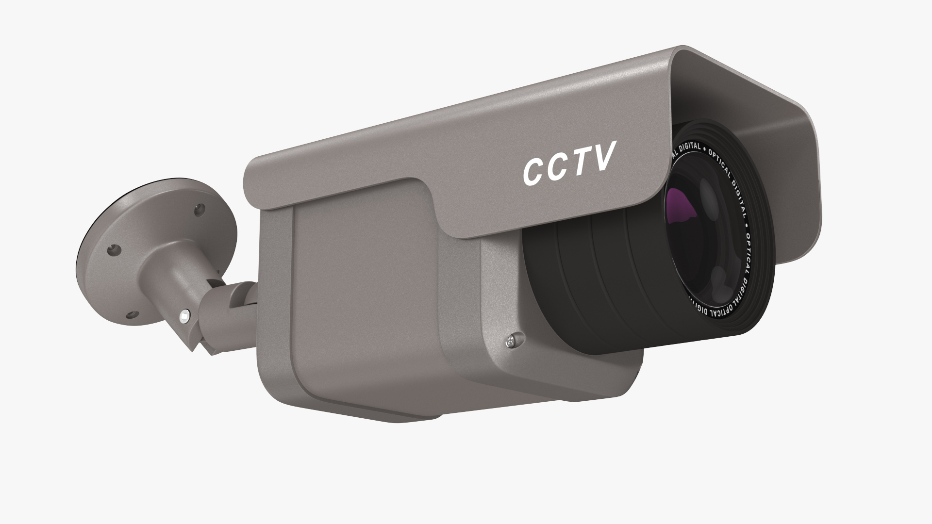 3D Security Surveillance Camera model