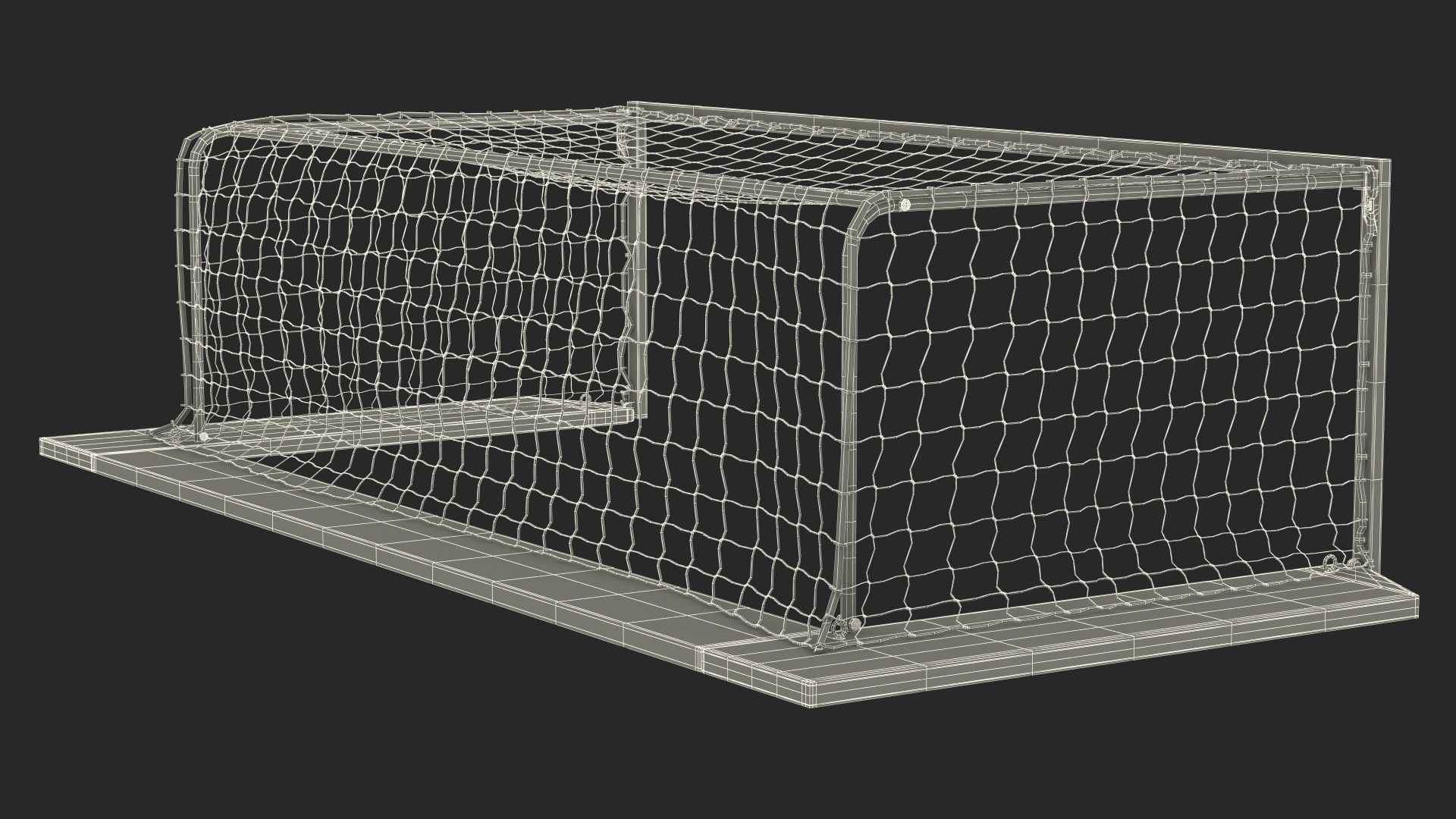 3D model Water polo goal