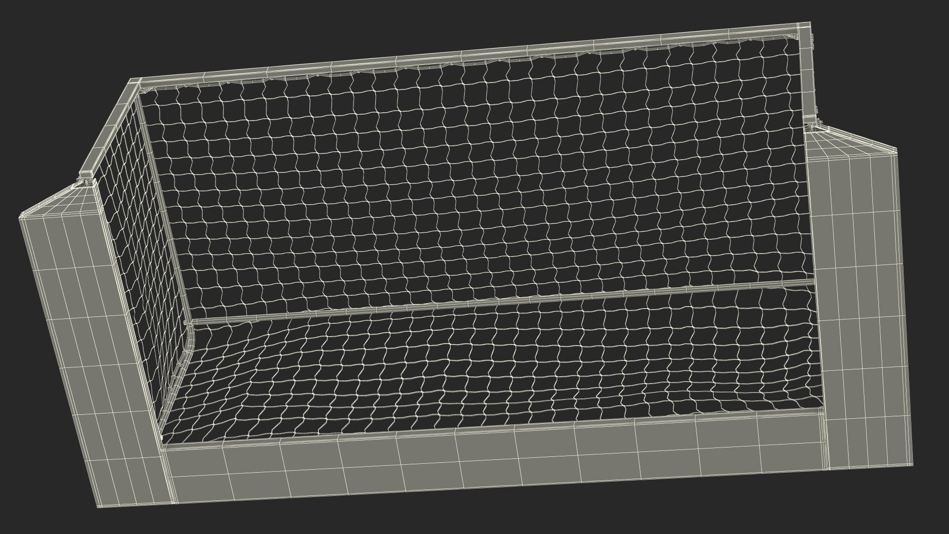 3D model Water polo goal