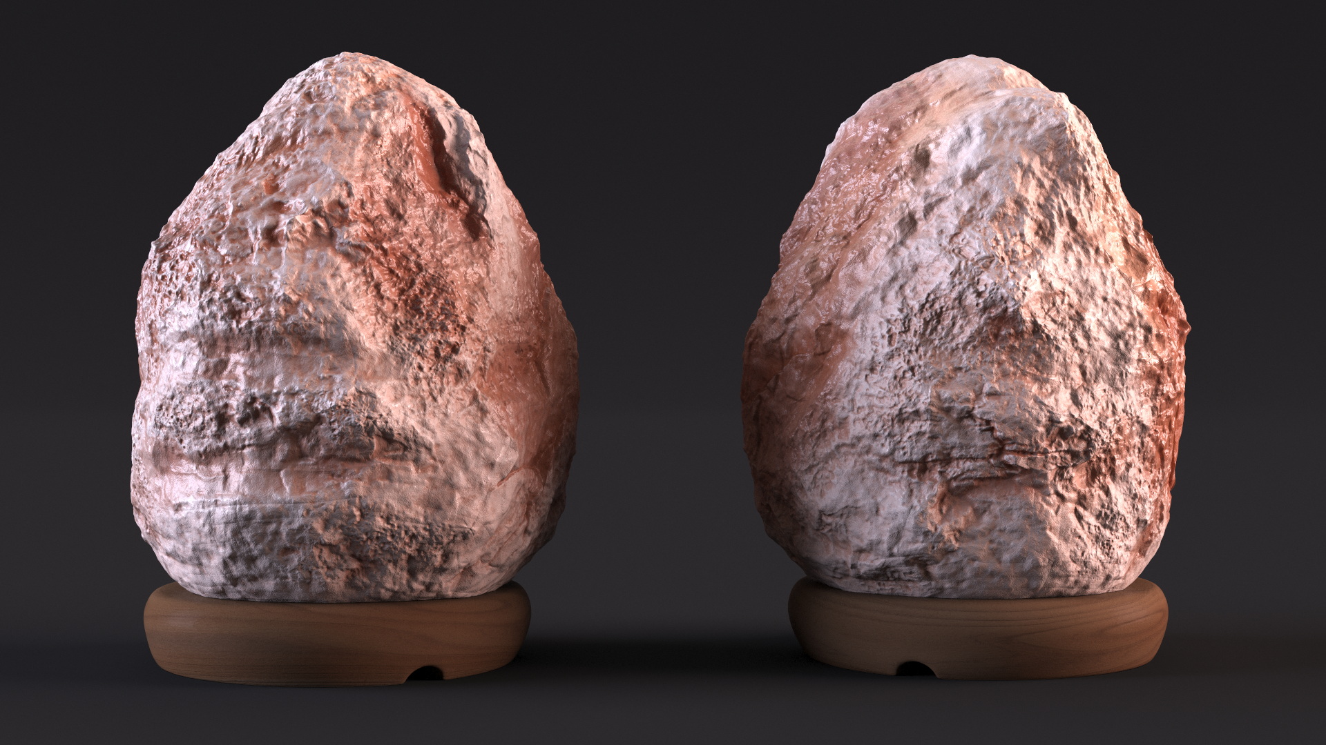 Salt Lamp 3D model