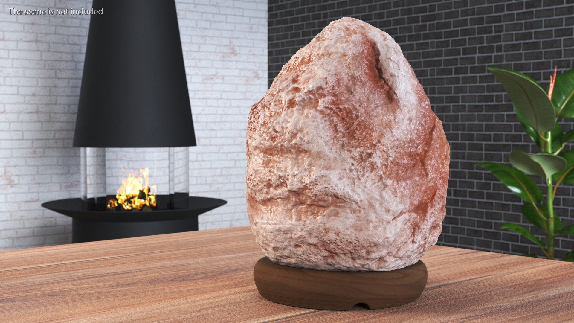 Salt Lamp 3D model