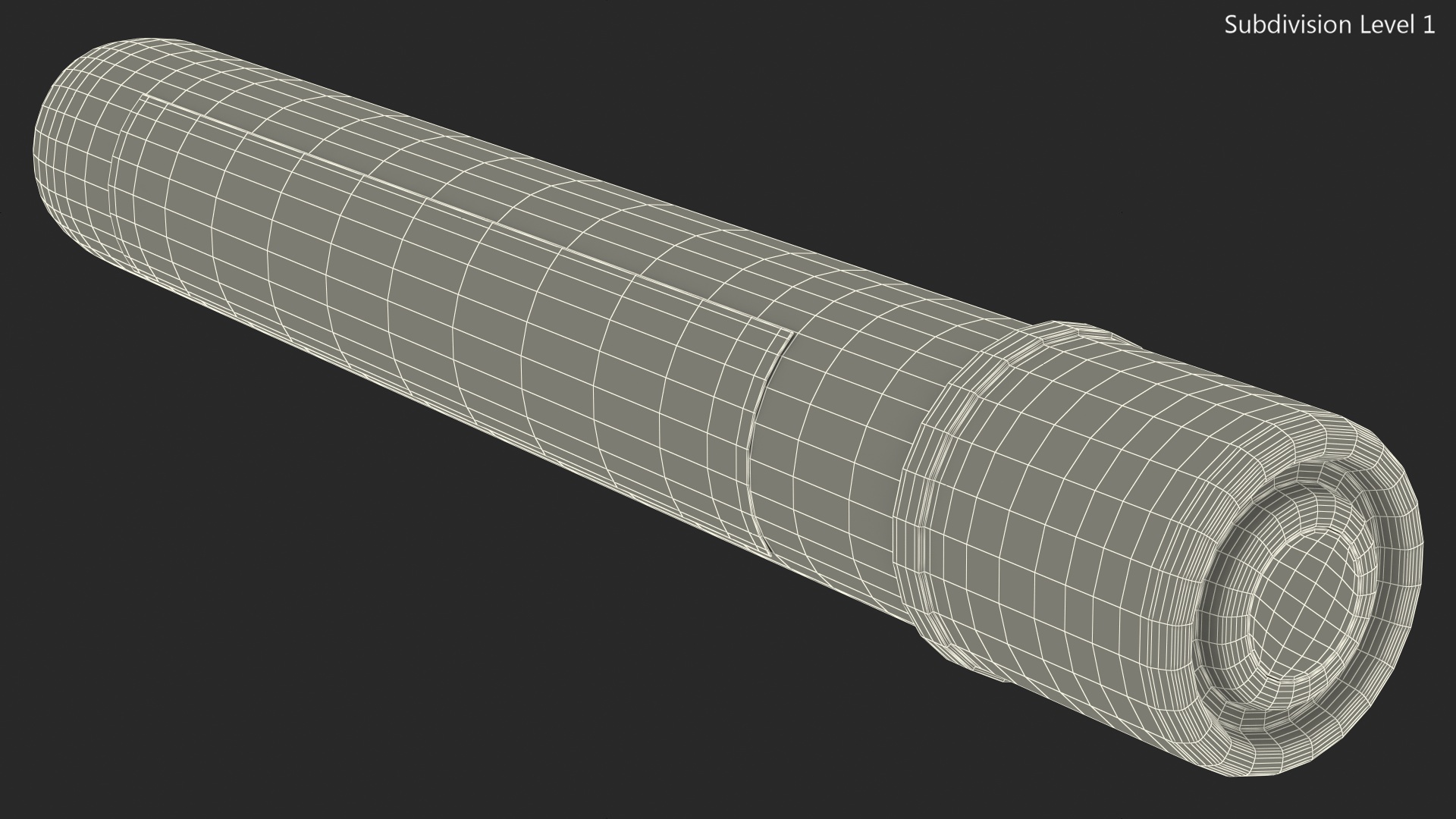 3D Sealed Test Tube