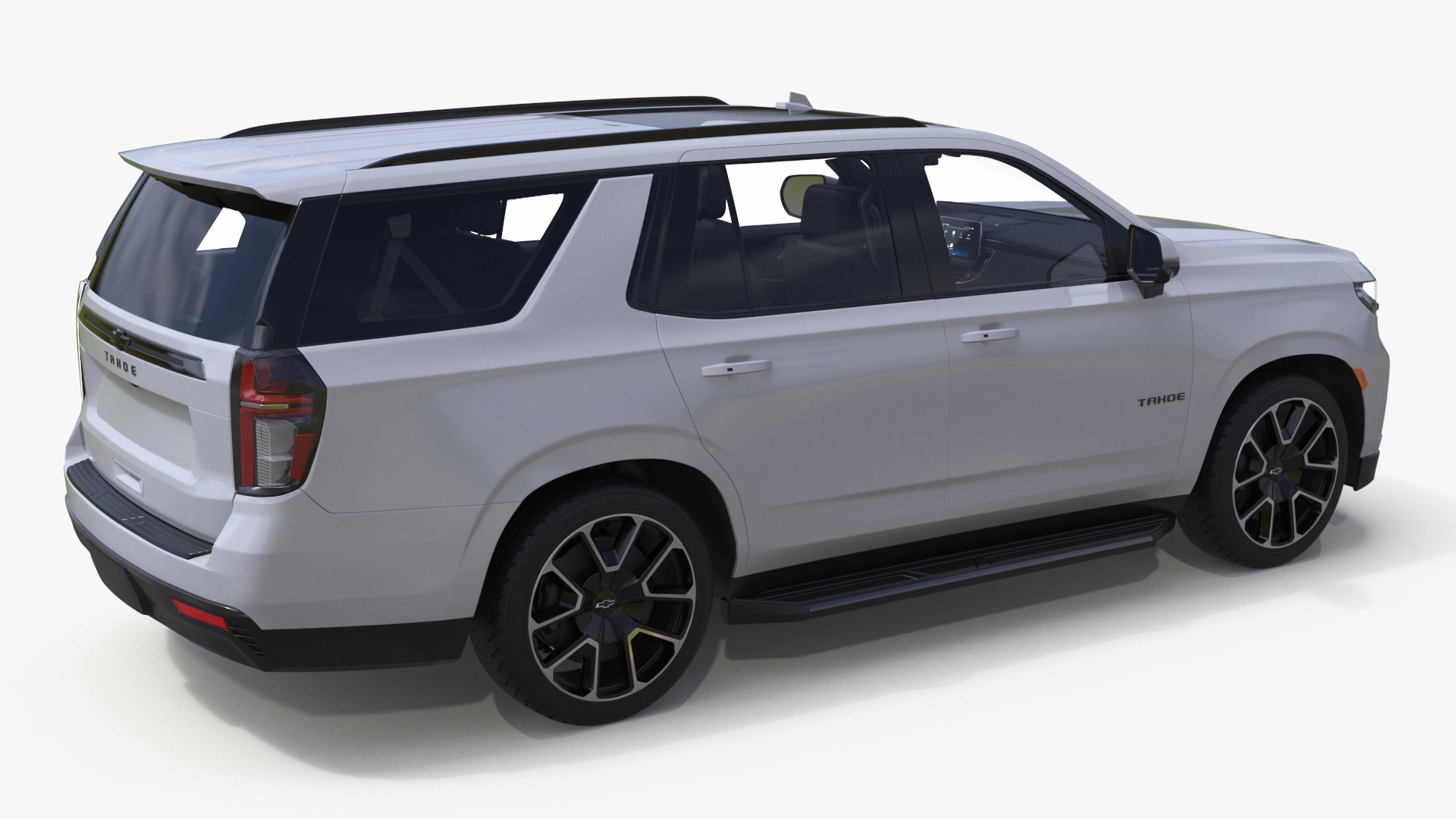 3D model 2024 Chevrolet Tahoe SUV White