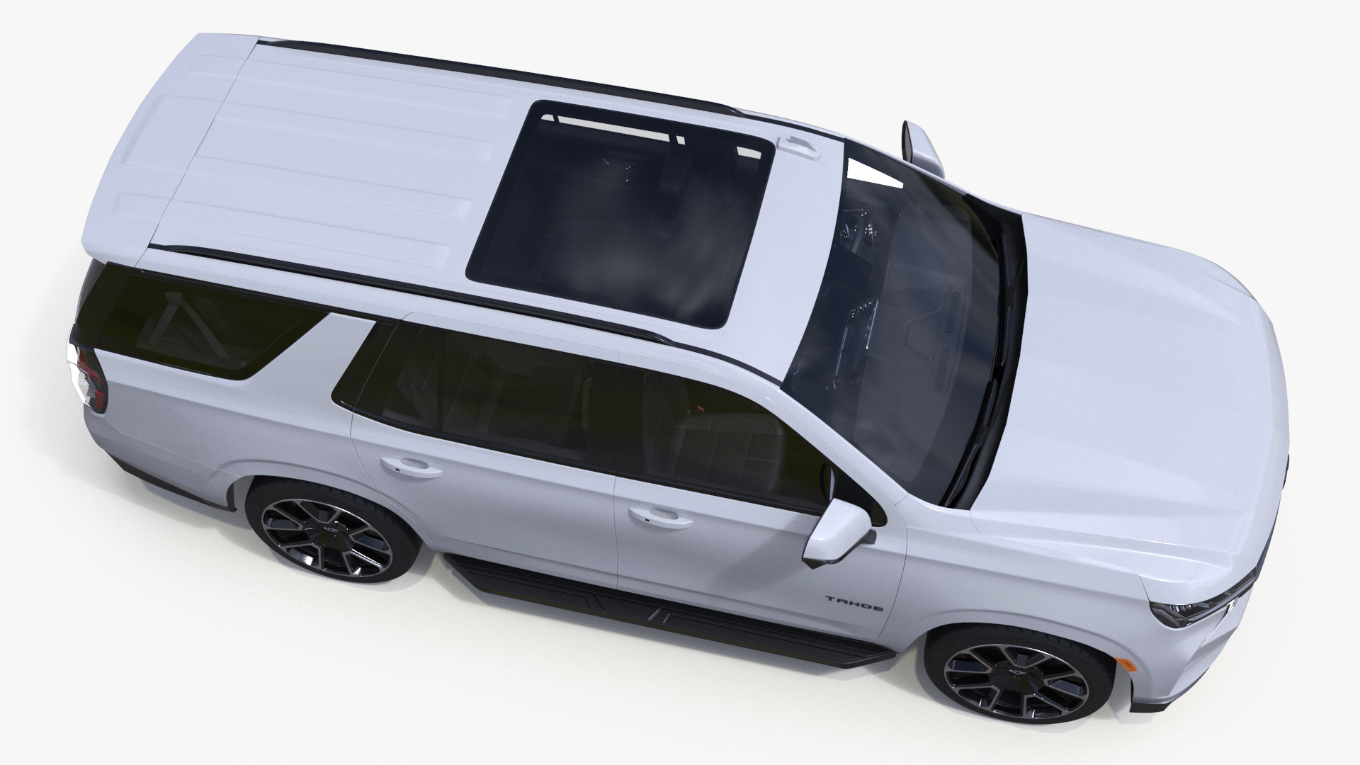 3D model 2024 Chevrolet Tahoe SUV White