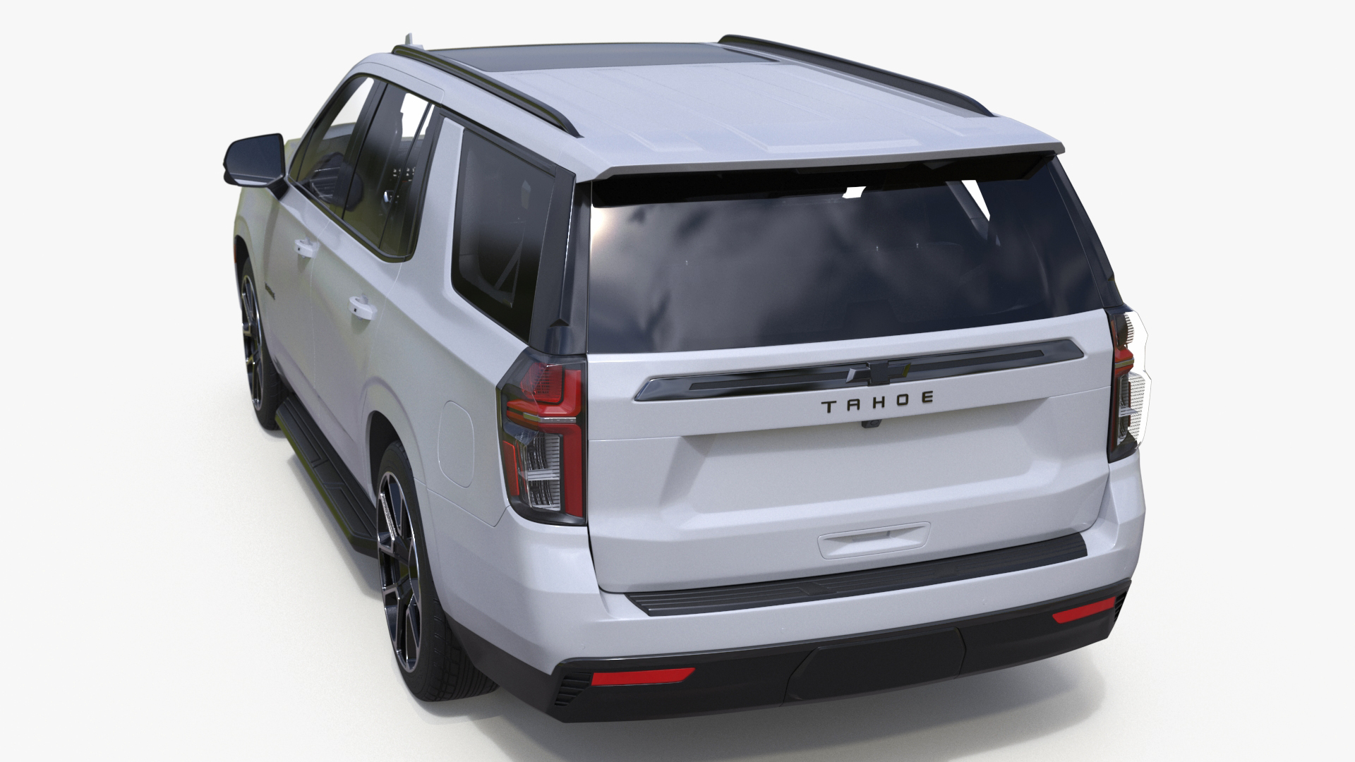 3D model 2024 Chevrolet Tahoe SUV White