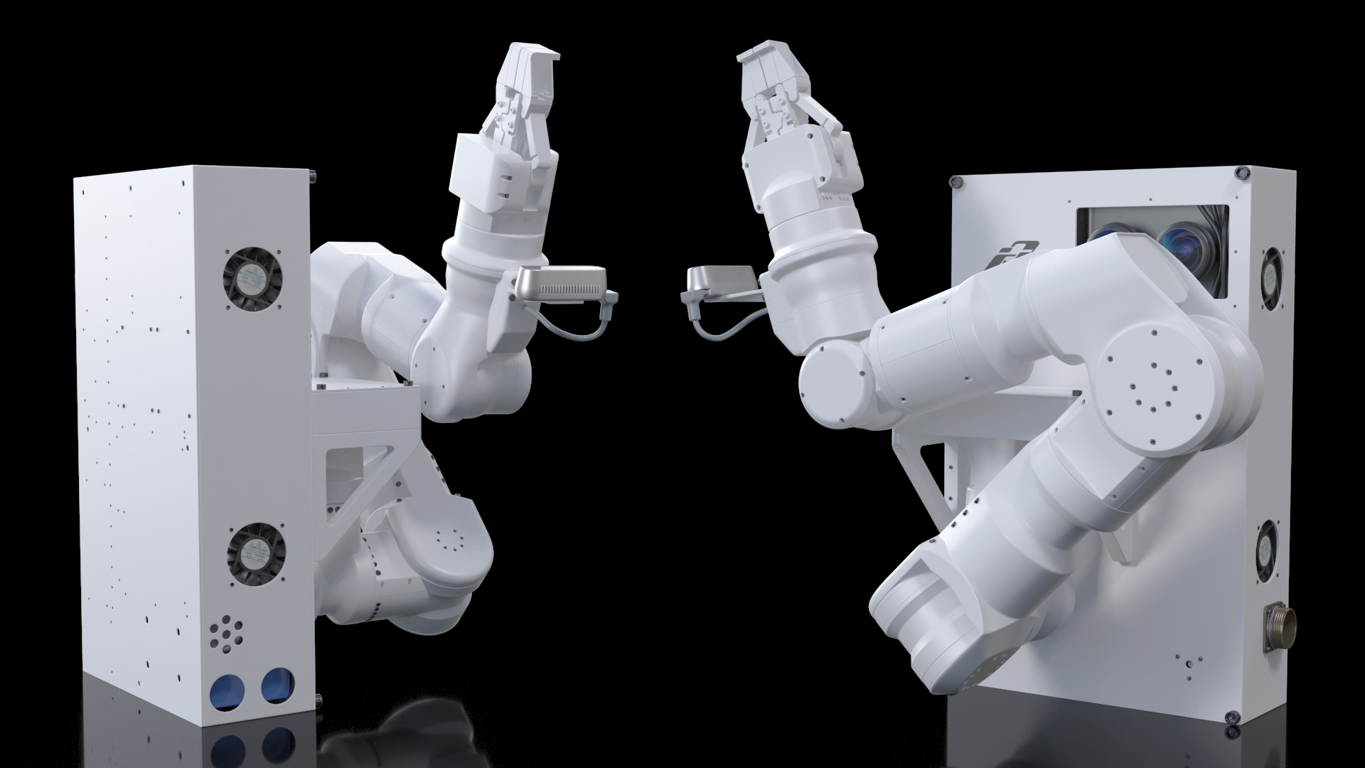 3D model GITAI S1 Space Robot