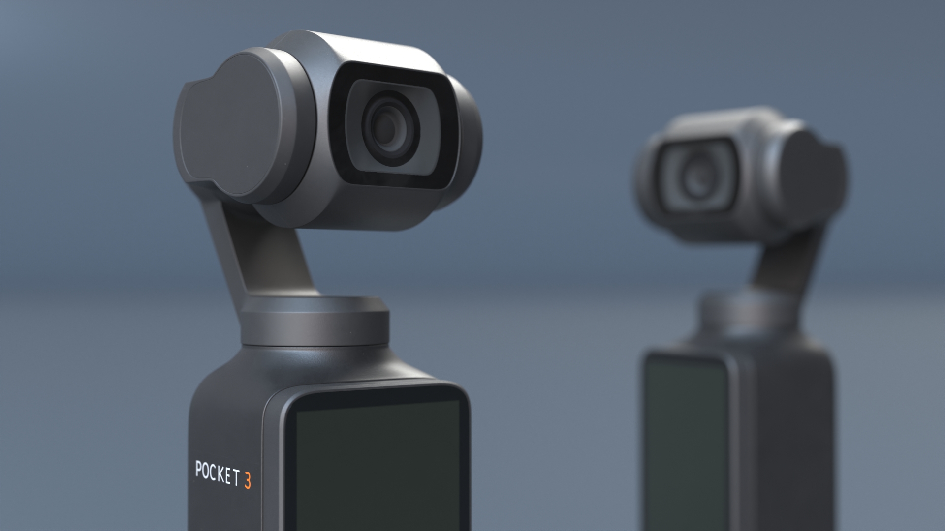 3D DJI Pocket 3 Camera Off model