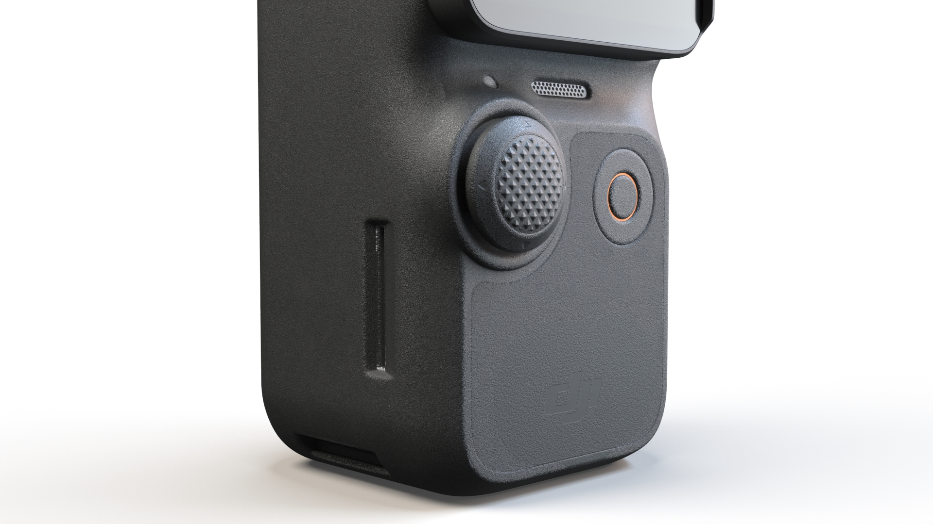 3D DJI Pocket 3 Camera Off model