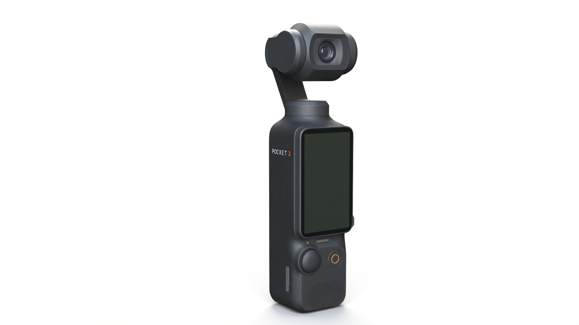 3D DJI Pocket 3 Camera Off model