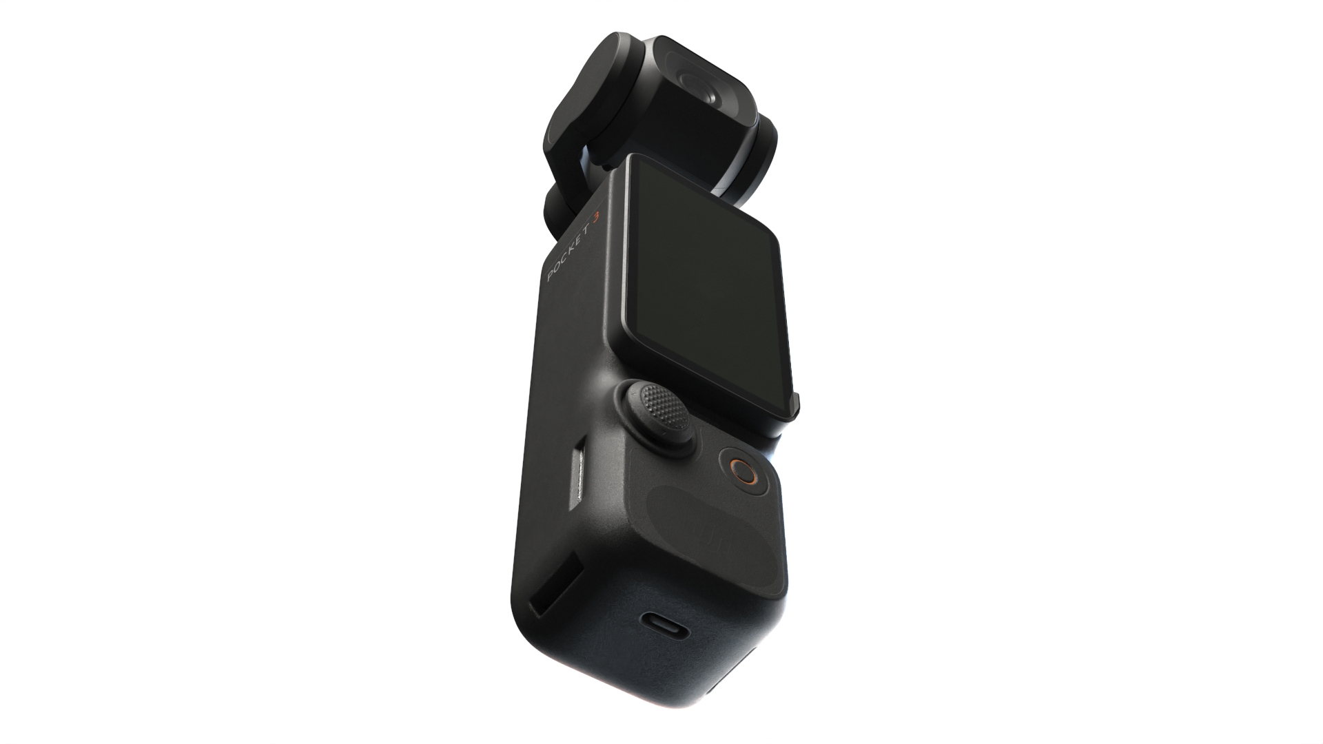 3D DJI Pocket 3 Camera Off model