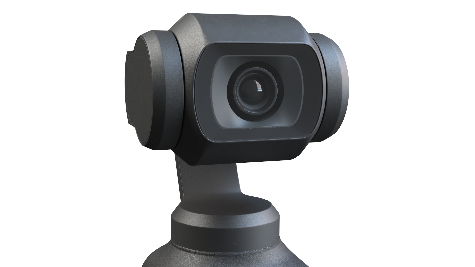 3D DJI Pocket 3 Camera Off model