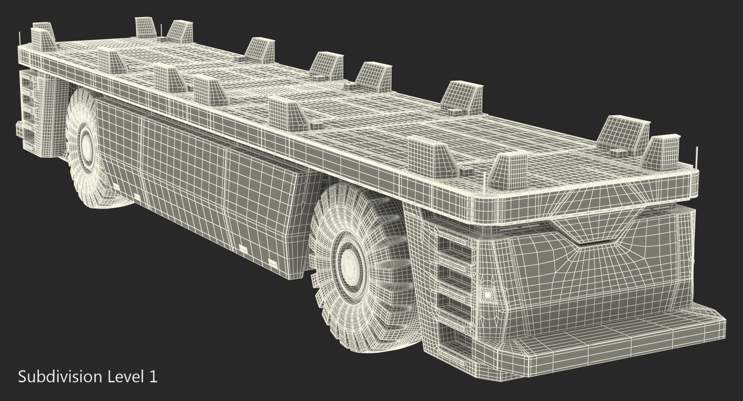 AGV Fastcharge Rigged Generic 3D model