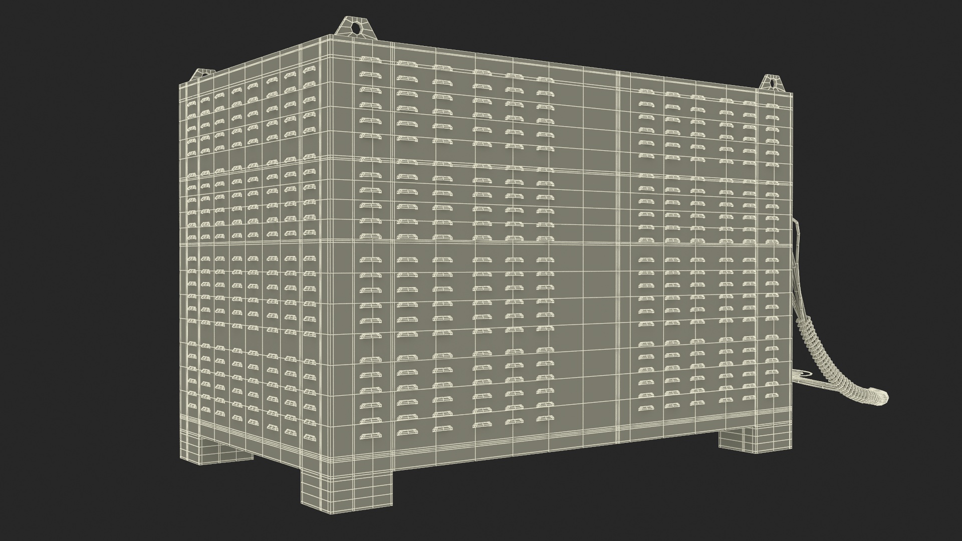 3D Industrial Power Generator