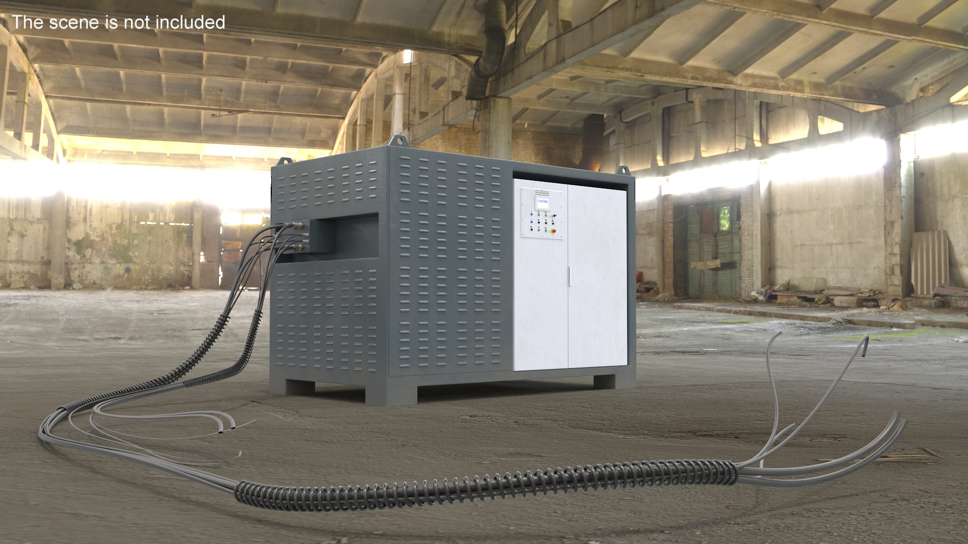 3D Industrial Power Generator