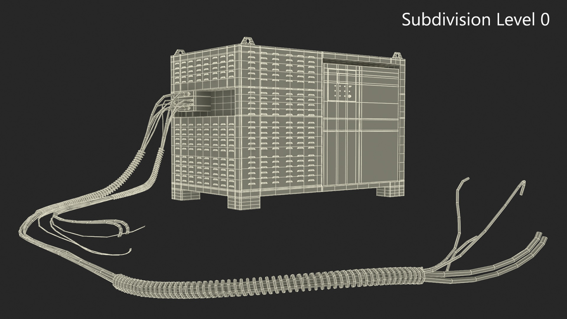 3D Industrial Power Generator