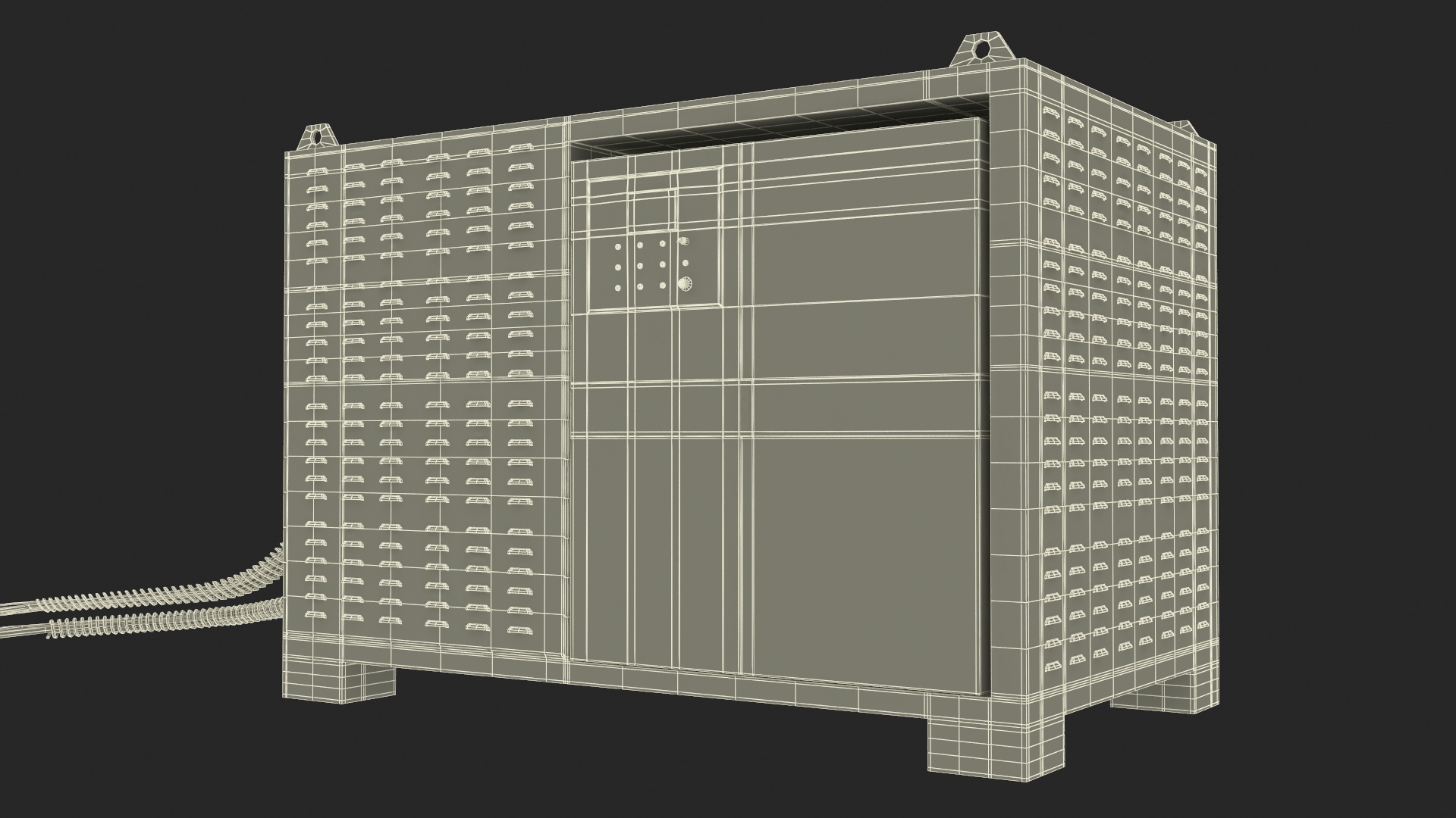 3D Industrial Power Generator