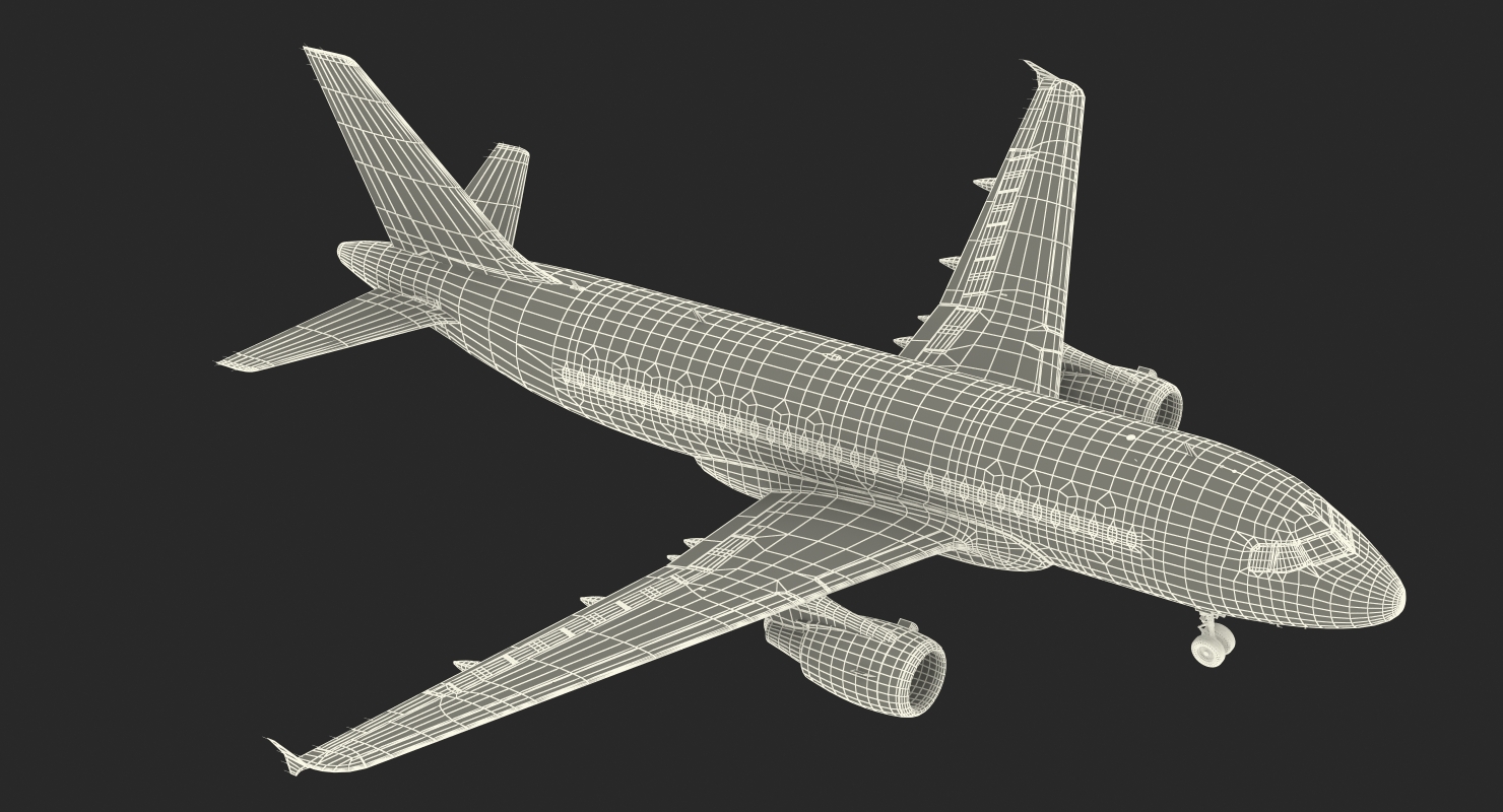 Airbus A319 EasyJet Airline Rigged 3D model