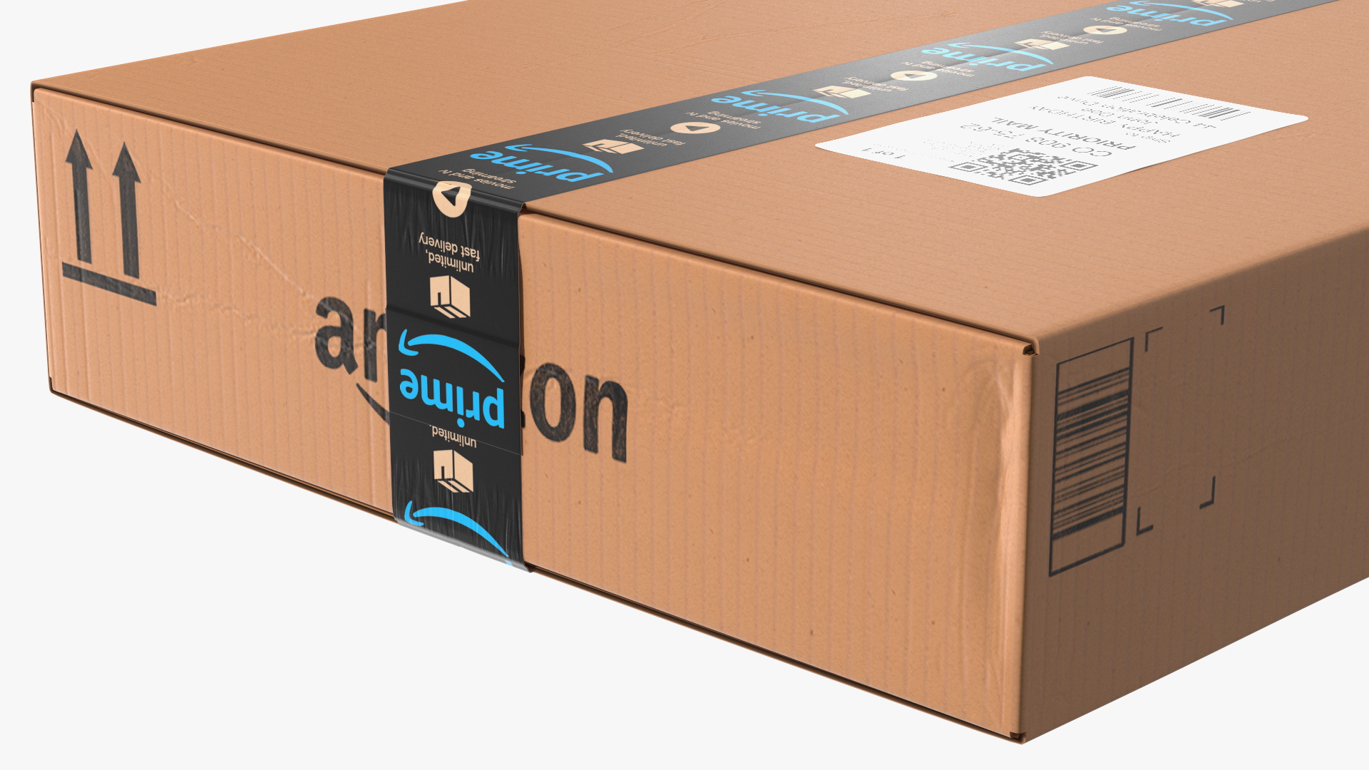 Amazon Parcels Box 53x45x12 3D