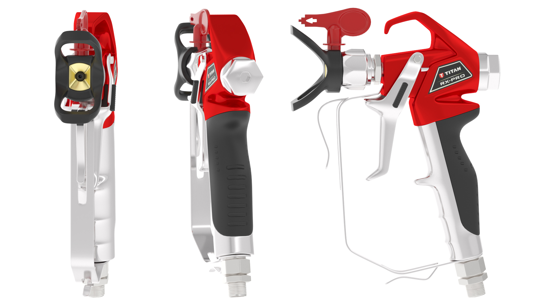 3D model Titan RX Pro Airless Spray Gun