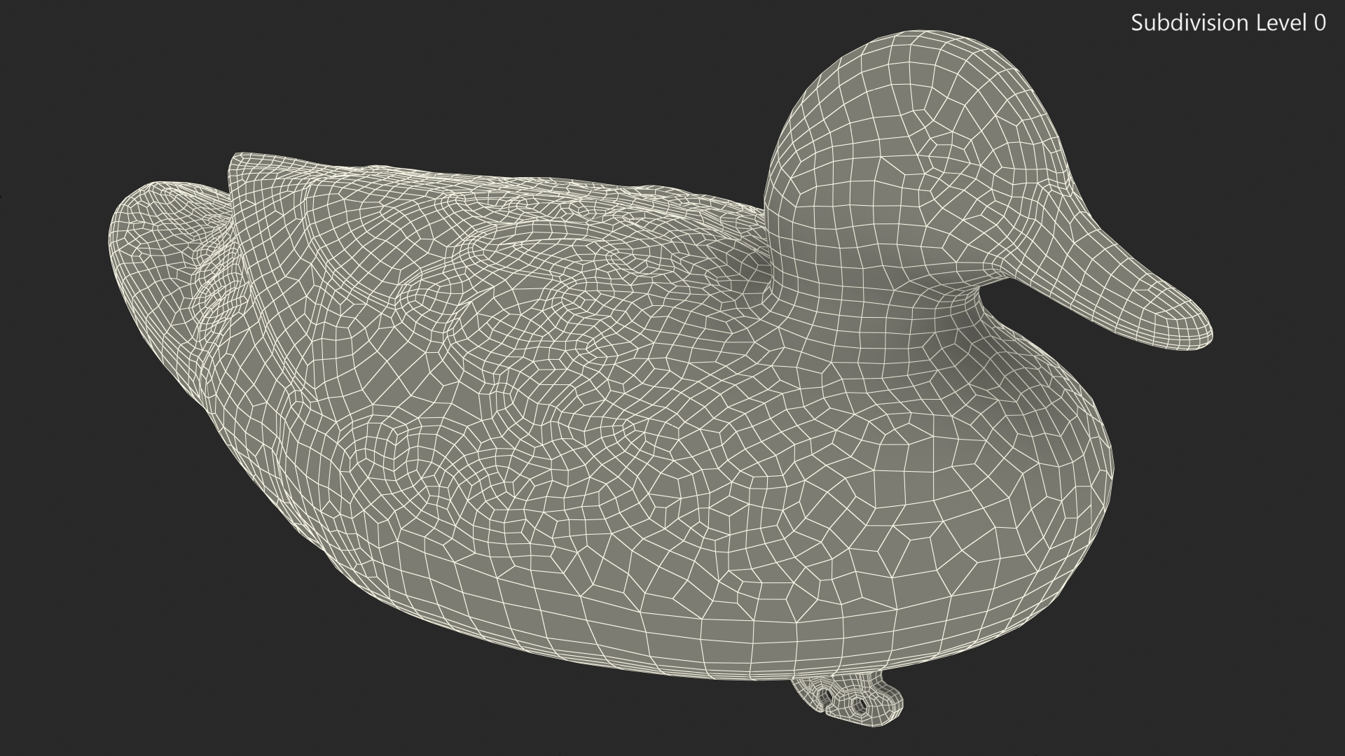 3D model Duck Decoy