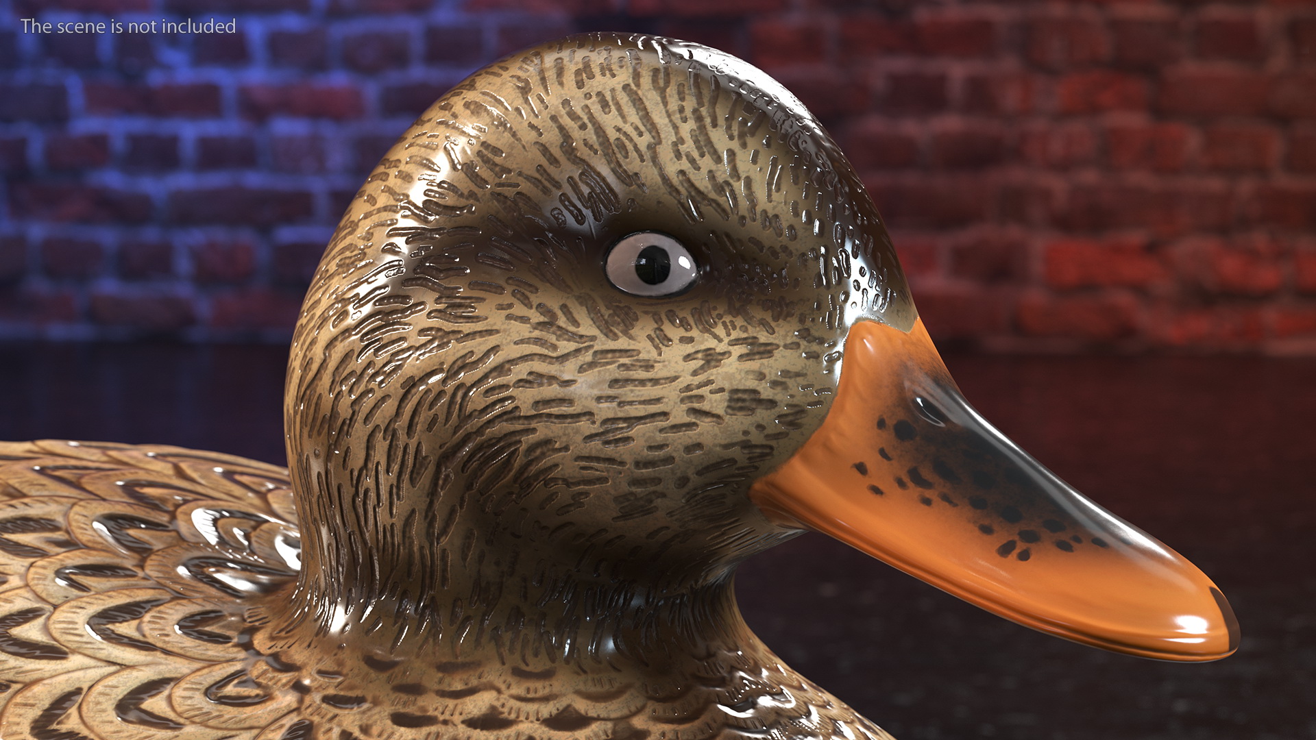 3D model Duck Decoy