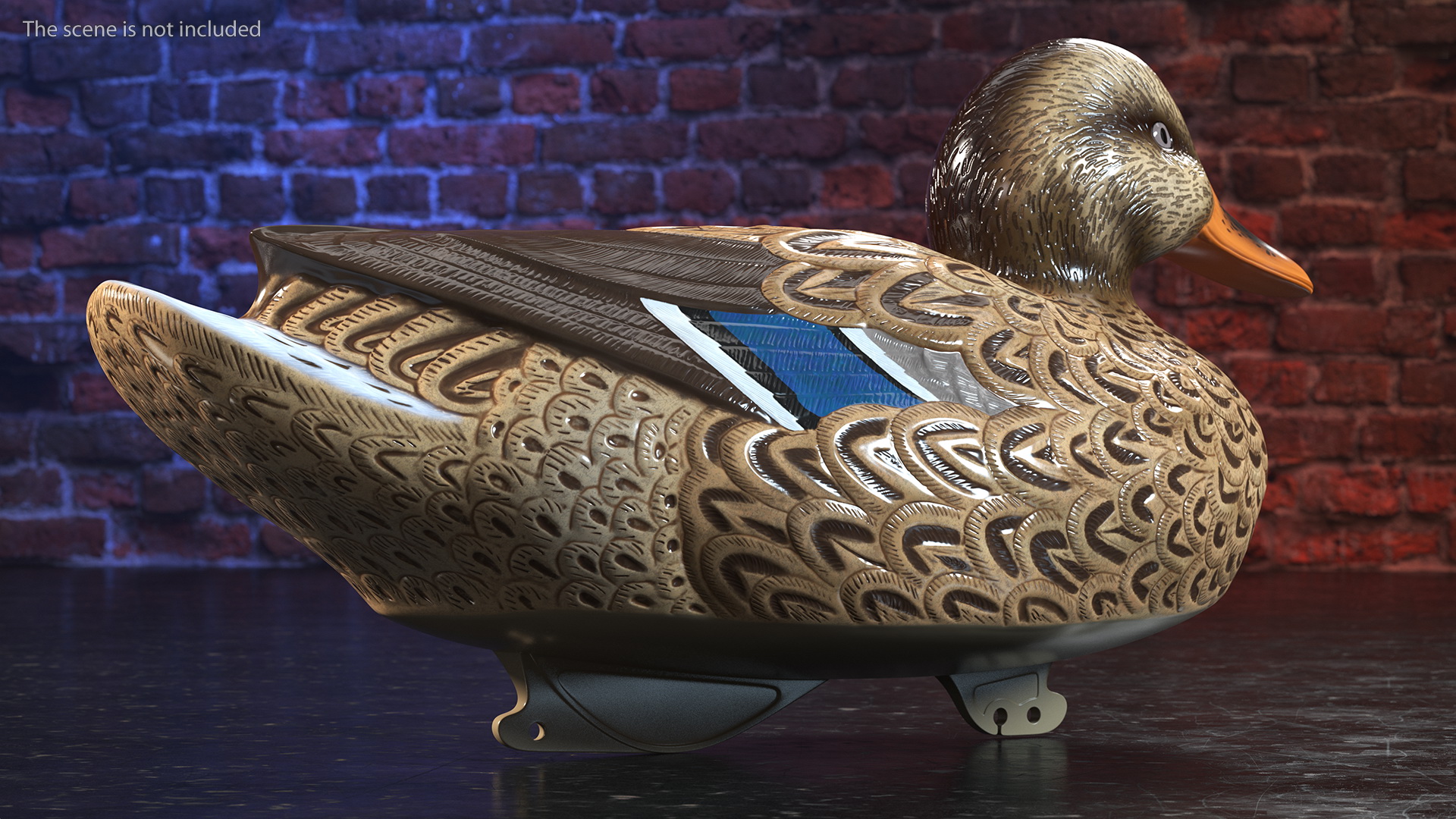 3D model Duck Decoy