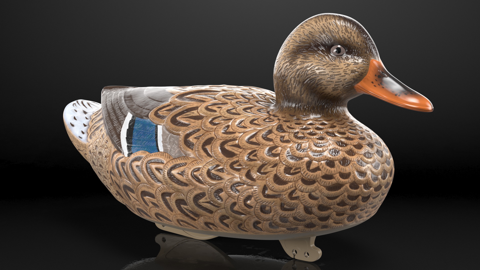 3D model Duck Decoy